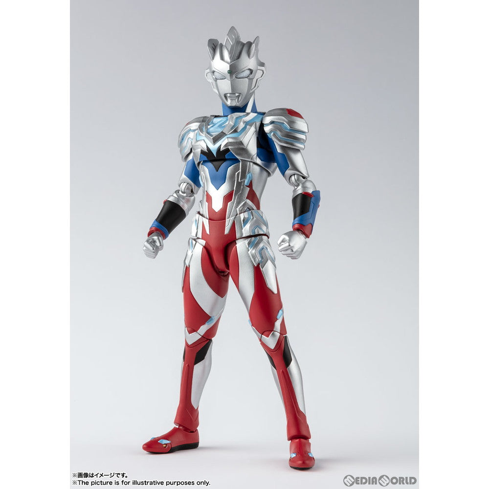 【中古即納】[FIG] S.H.Figuarts(フィギュアーツ) ウルトラマンゼット アルファエッジ 完成品 可動フィギュア バンダイスピリッツ(20210831)