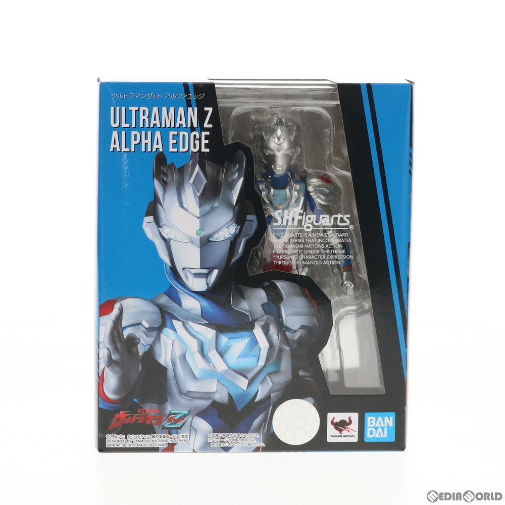 【中古即納】[FIG] S.H.Figuarts(フィギュアーツ) ウルトラマンゼット アルファエッジ 完成品 可動フィギュア バンダイスピリッツ(20210831)