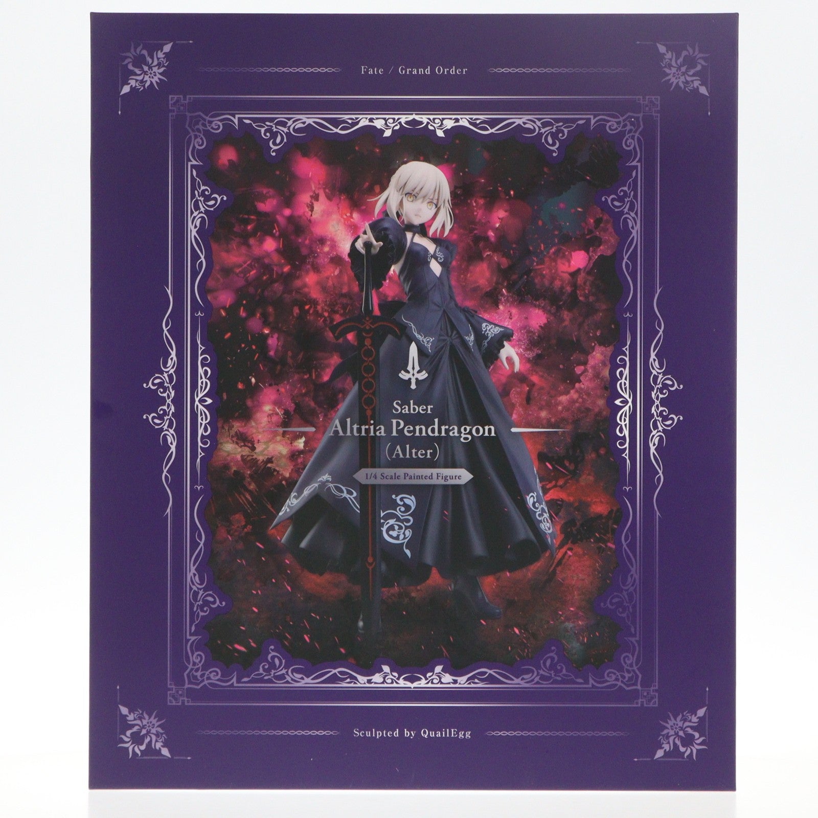 【中古即納】[FIG] B-style セイバー/アルトリア・ペンドラゴン〔オルタ〕 Fate/Grand Order(フェイト/グランドオーダー) 1/4 完成品 フィギュア FREEing(フリーイング)(20250830)