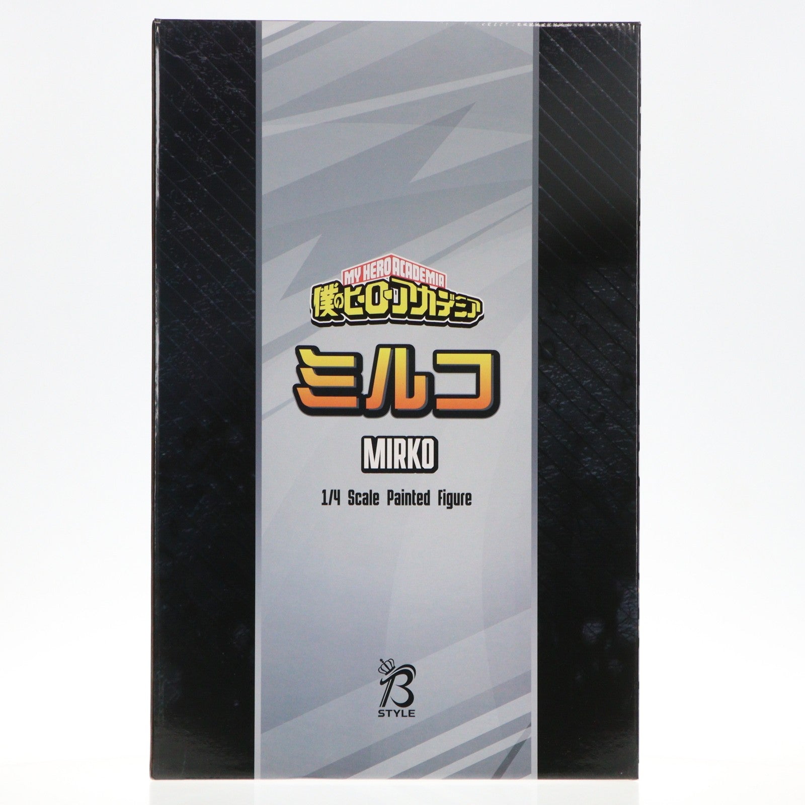 【中古即納】[FIG] ミルコ 僕のヒーローアカデミア 1/4 完成品 フィギュア GOODSMILE ONLINE SHOP&Amazon&あみあみ&アニメイト限定 FREEing(フリーイング)/タカラトミー/グッドスマイルカンパニー(20240228)