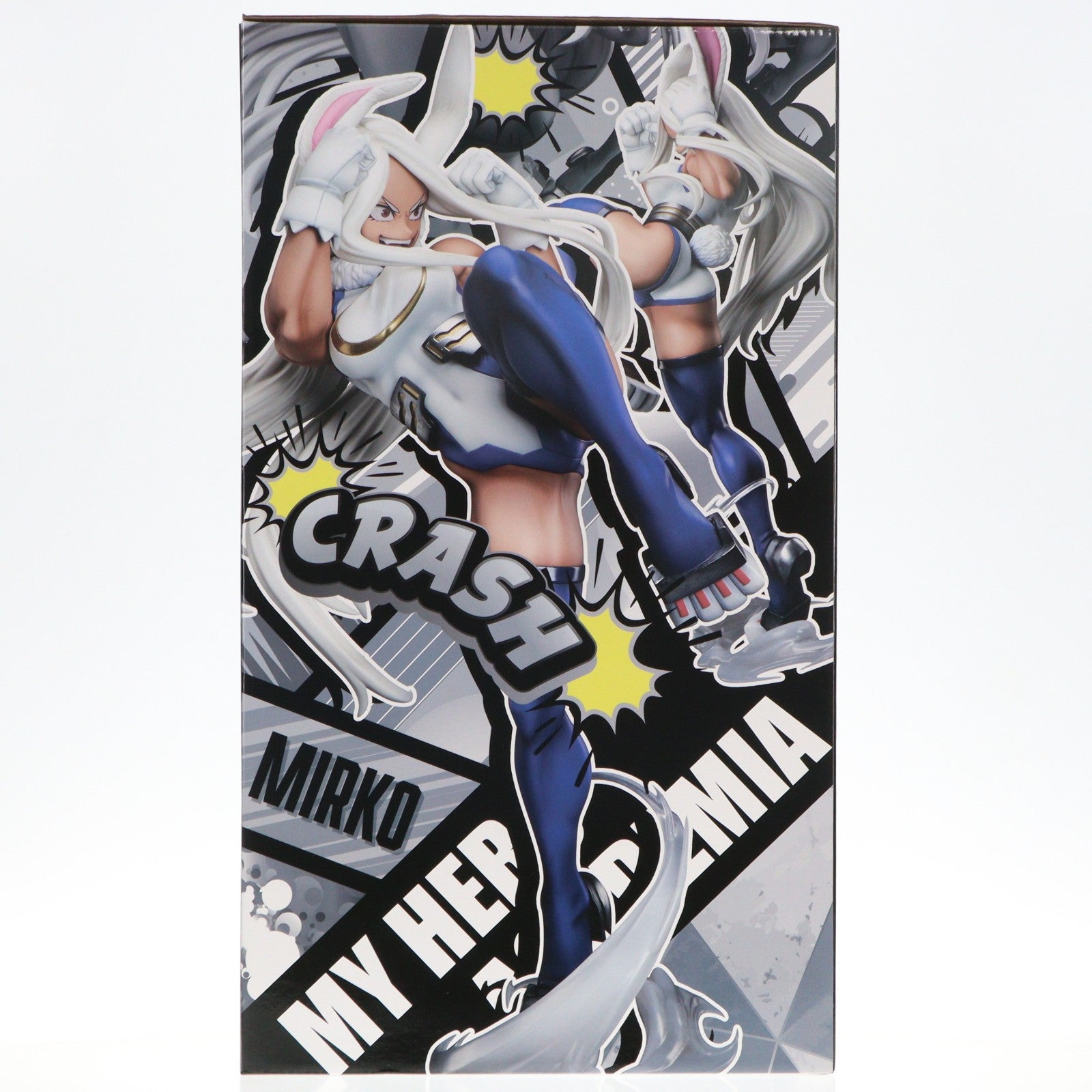 【中古即納】[FIG] ミルコ 僕のヒーローアカデミア 1/4 完成品 フィギュア GOODSMILE ONLINE SHOP&Amazon&あみあみ&アニメイト限定 FREEing(フリーイング)/タカラトミー/グッドスマイルカンパニー(20240228)