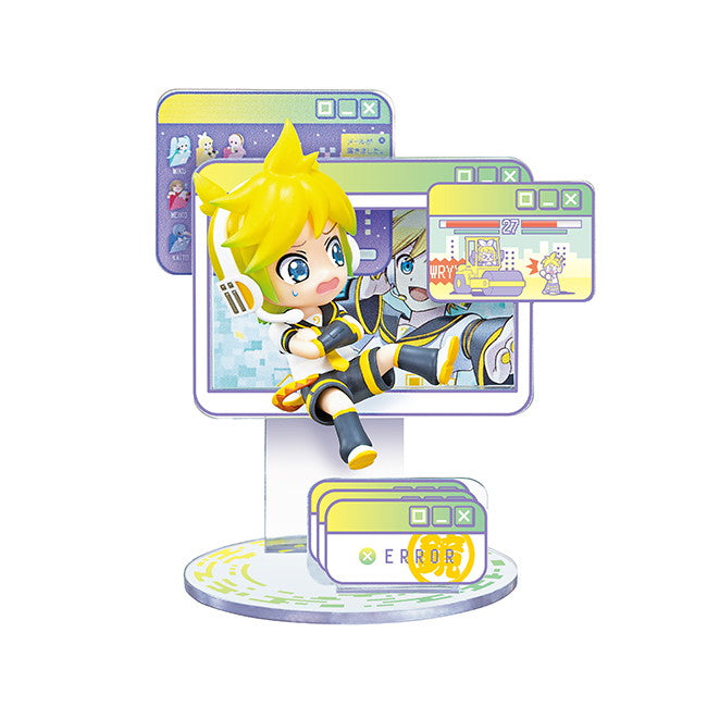 【中古即納】[FIG] (BOX)(再販) 初音ミクシリーズ WINDOW FIGURE collection フィギュア(6個) リーメント(20250831)