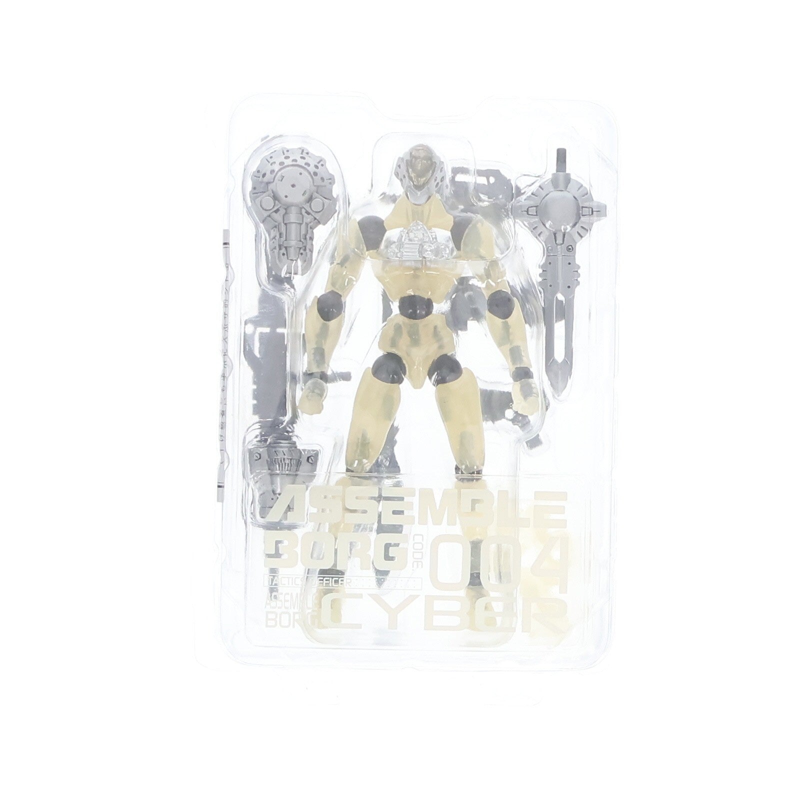 【中古即納】[FIG] リボルテック アッセンブルボーグ CODE.004 静謐の騎士 サイバー 完成品 可動フィギュア 海洋堂(20090115)