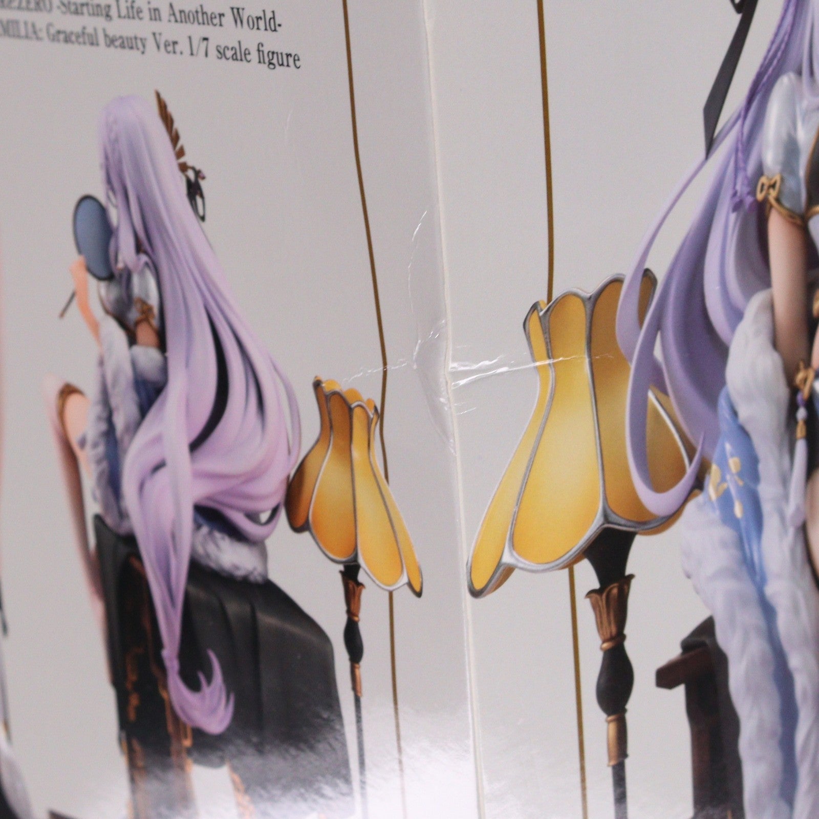 【中古即納】[FIG] エミリア優雅美人ver. Re:ゼロから始める異世界生活 1/7 完成品 フィギュア(海外流通版) KADOKAWA(カドカワ)(20230531)