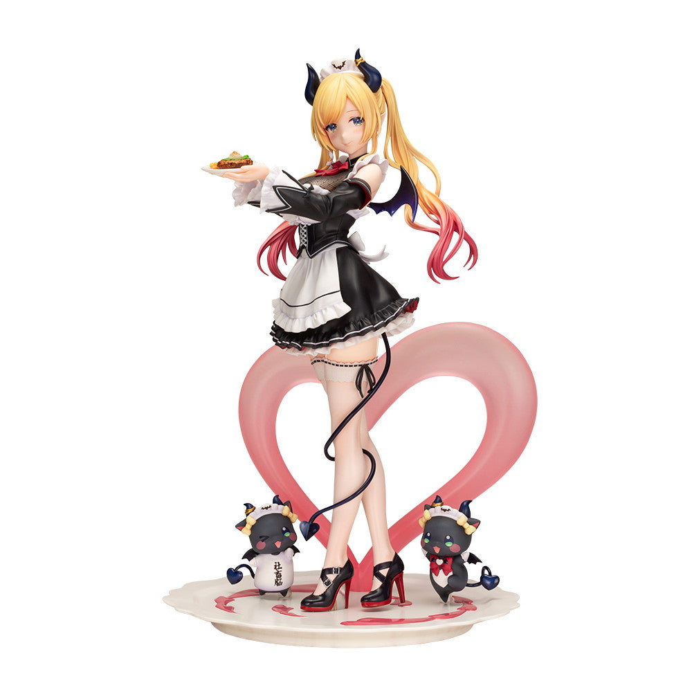 【中古即納】[FIG] 癒月ちょこ(ゆづきちょこ) ～メイド衣装Ver.～ ホロライブプロダクション 1/7 完成品 フィギュア(PV217) コトブキヤ(20250731)