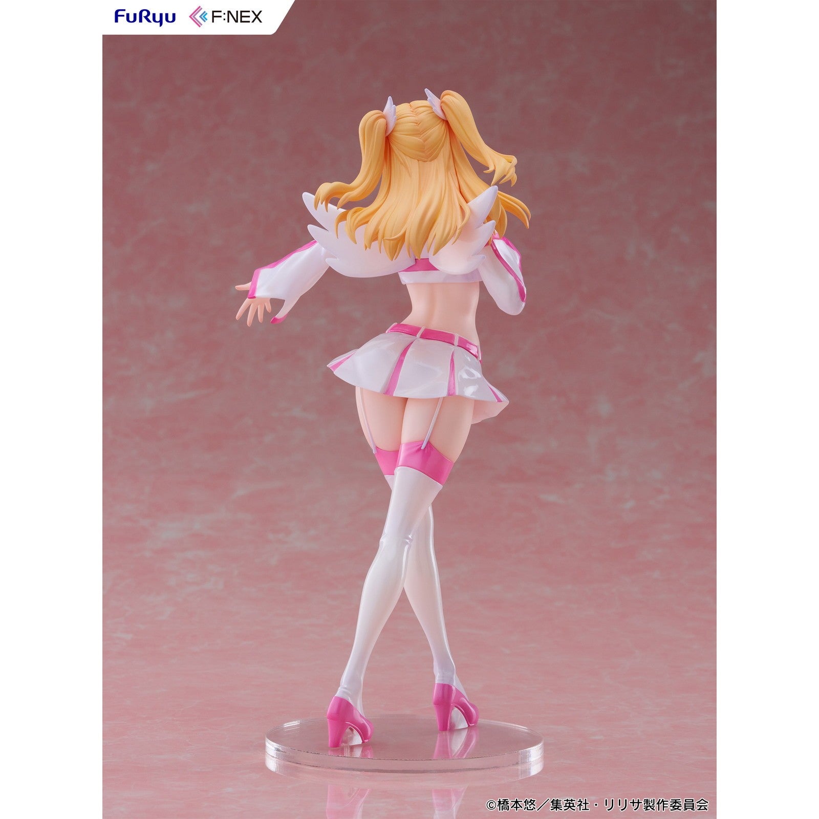 【中古即納】[FIG] リリエル 天使空挺隊/リリサ 2.5次元の誘惑 1/7 完成品 フィギュア(AMU-FNX1136) フリュー(20251215)