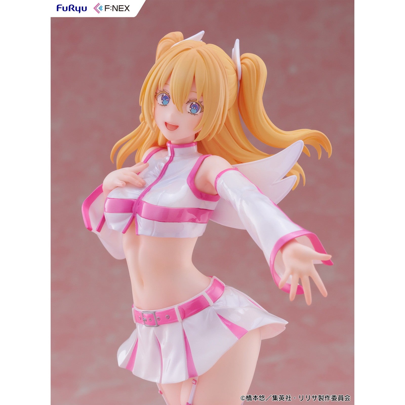【中古即納】[FIG] リリエル 天使空挺隊/リリサ 2.5次元の誘惑 1/7 完成品 フィギュア(AMU-FNX1136) フリュー(20251215)