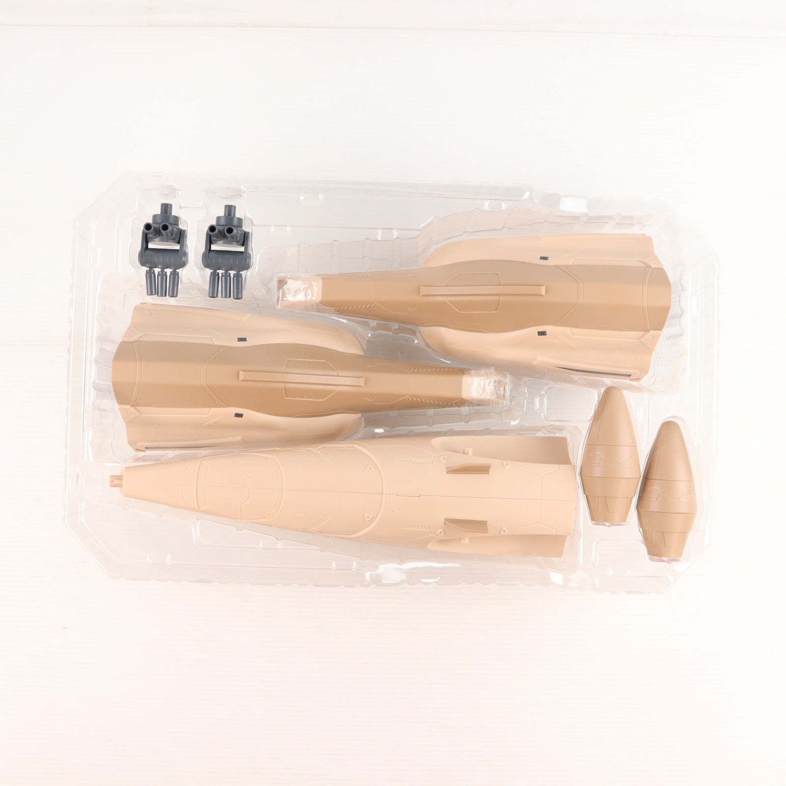 【中古即納】[FIG] マシンビルド α・アジール 機動戦士ガンダム 逆襲のシャア 半完成品 フィギュア メガハウス(20241227)