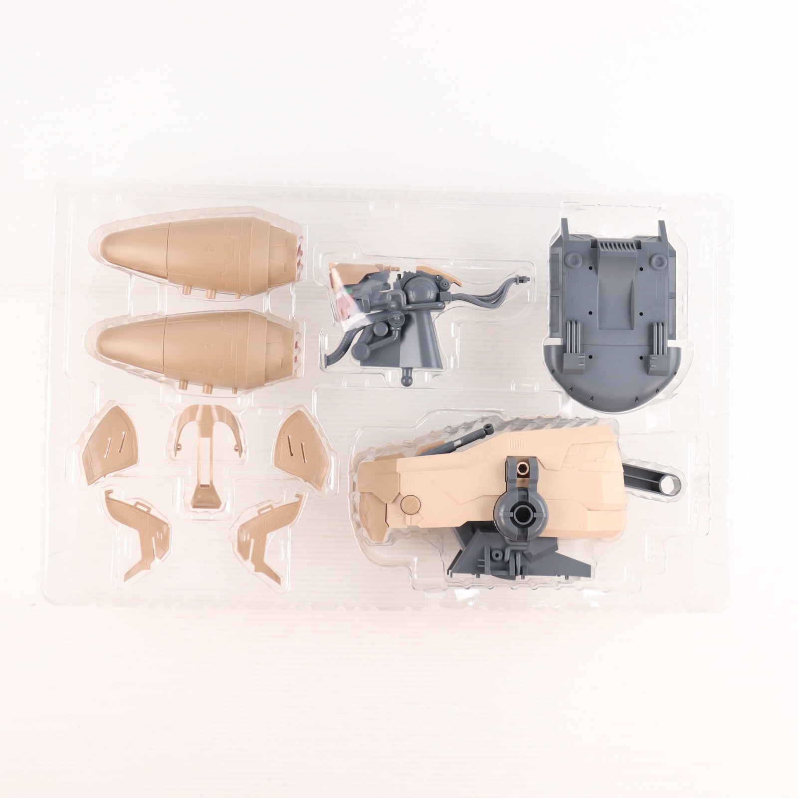 【中古即納】[FIG] マシンビルド α・アジール 機動戦士ガンダム 逆襲のシャア 半完成品 フィギュア メガハウス(20241227)