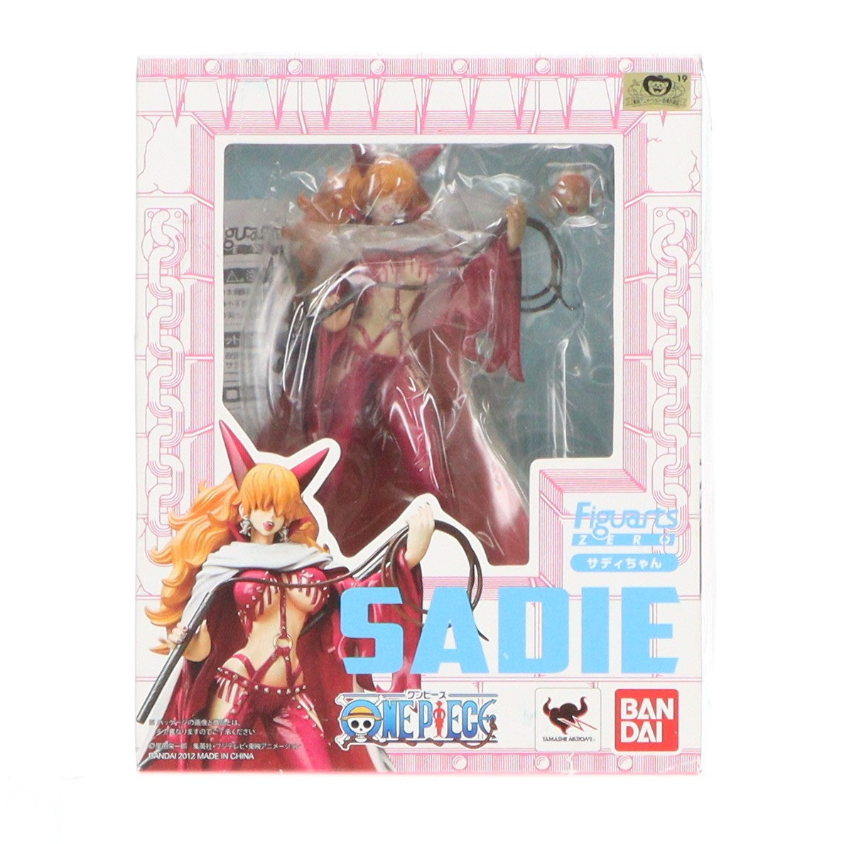 【中古即納】[FIG] フィギュアーツZERO サディちゃん ONE PIECE(ワンピース) 完成品 フィギュア バンダイ(20120915)