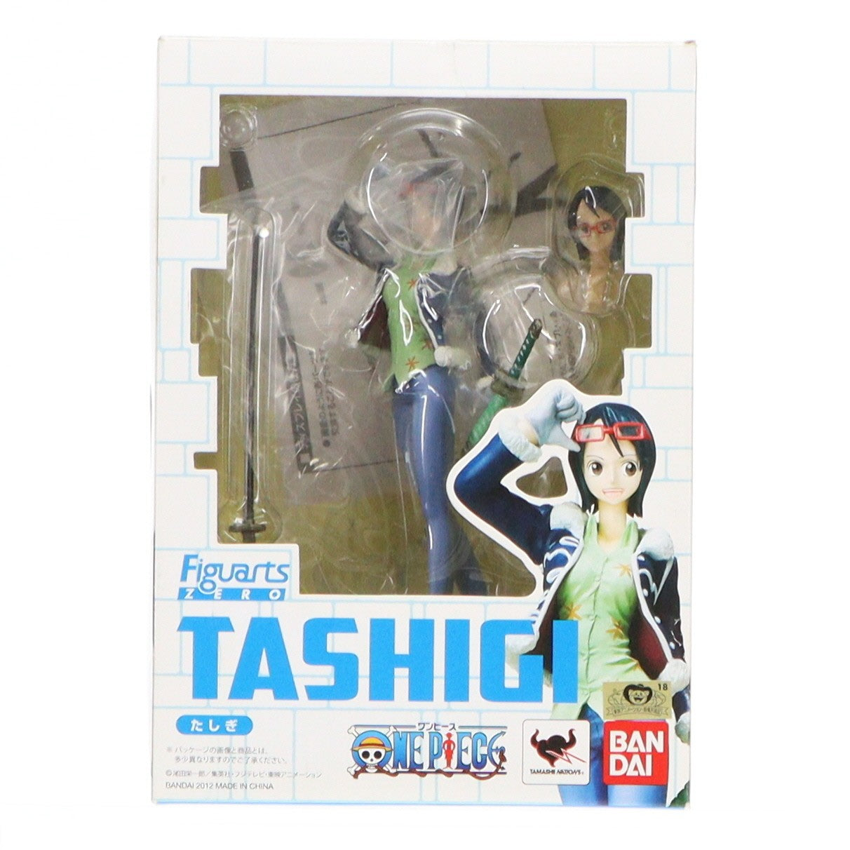 【中古即納】[FIG] フィギュアーツZERO たしぎ ONE PIECE(ワンピース) 完成品 フィギュア バンダイ(20120518)