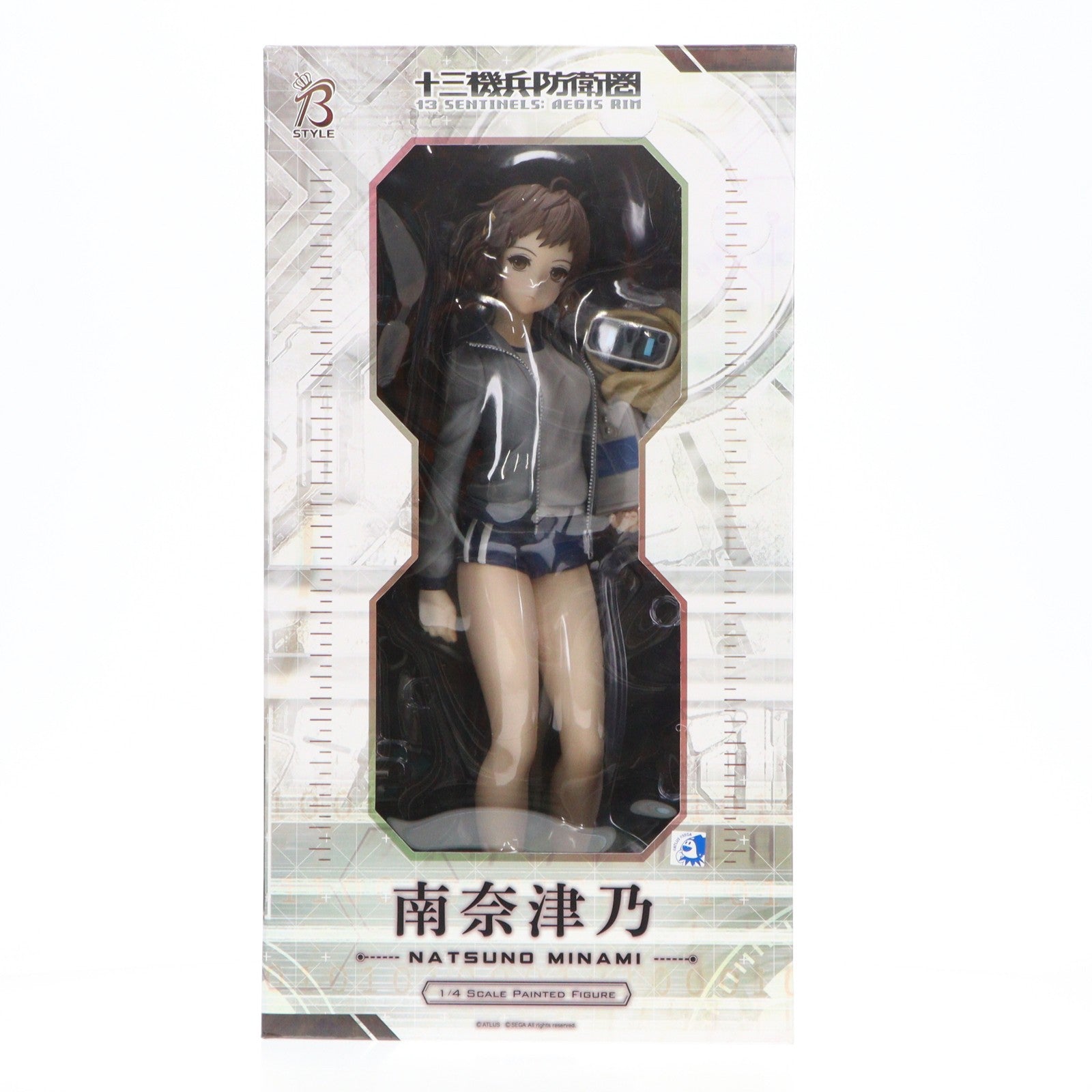 【中古即納】[FIG] B-Style 南奈津乃(みなみなつの) 十三機兵防衛圏 1/4 完成品 フィギュア FREEing(フリーイング)(20210828)
