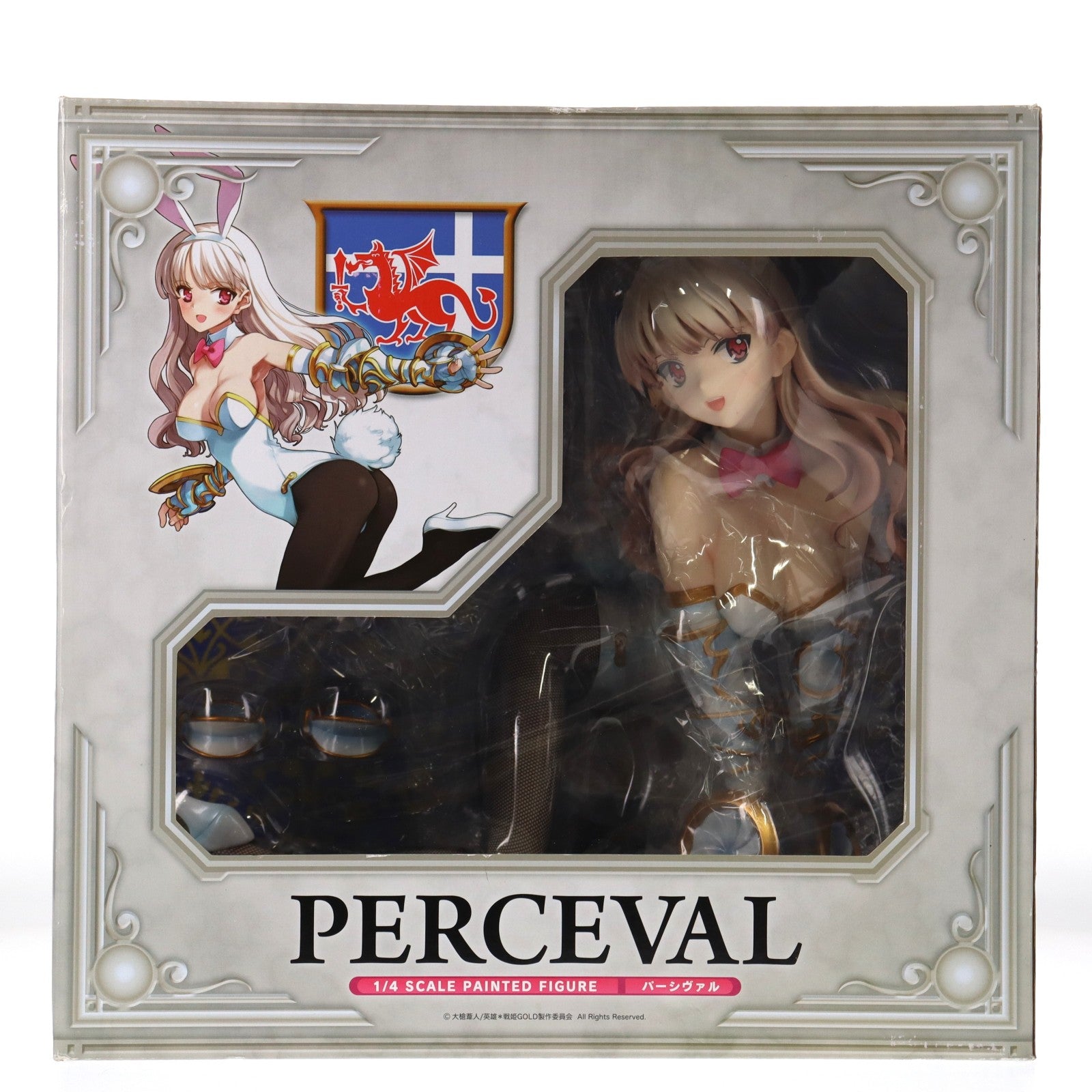 【中古即納】[FIG] B-style パーシヴァル 英雄*戦姫GOLD 1/4 完成品 フィギュア FREEing(フリーイング)(20151001)