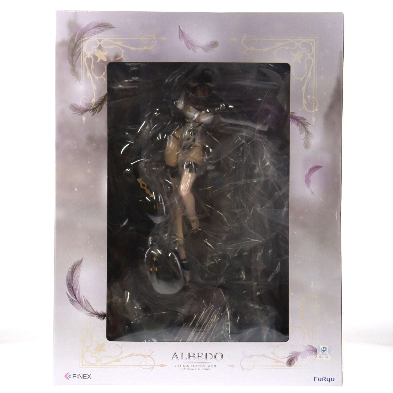 【中古即納】[FIG] アルベド チャイナドレスver. オーバーロード 1/7 完成品 フィギュア(AMU-FNX872) フリュー(20230624)