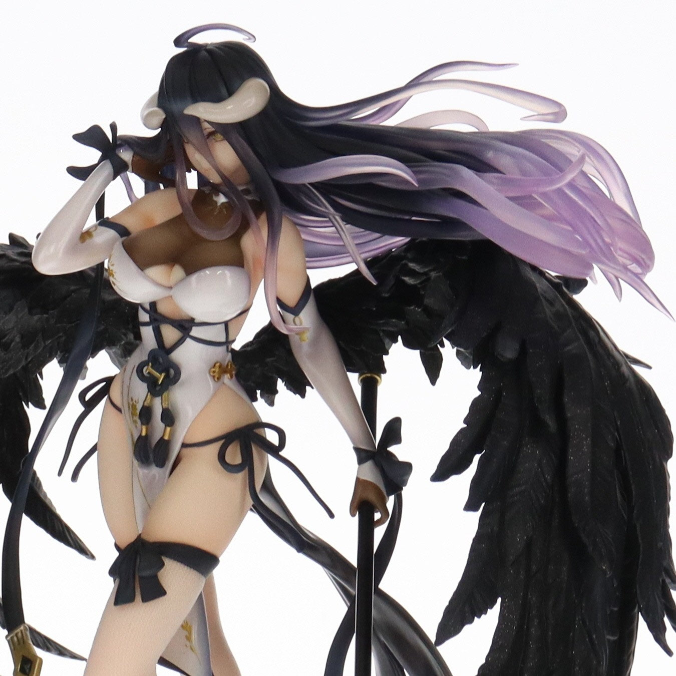 【中古即納】[FIG] アルベド チャイナドレスver. オーバーロード 1/7 完成品 フィギュア(AMU-FNX872) フリュー(20230624)