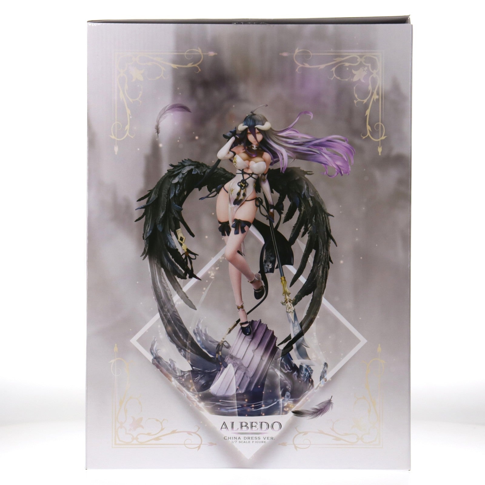 【中古即納】[FIG] アルベド チャイナドレスver. オーバーロード 1/7 完成品 フィギュア(AMU-FNX872) フリュー(20230624)