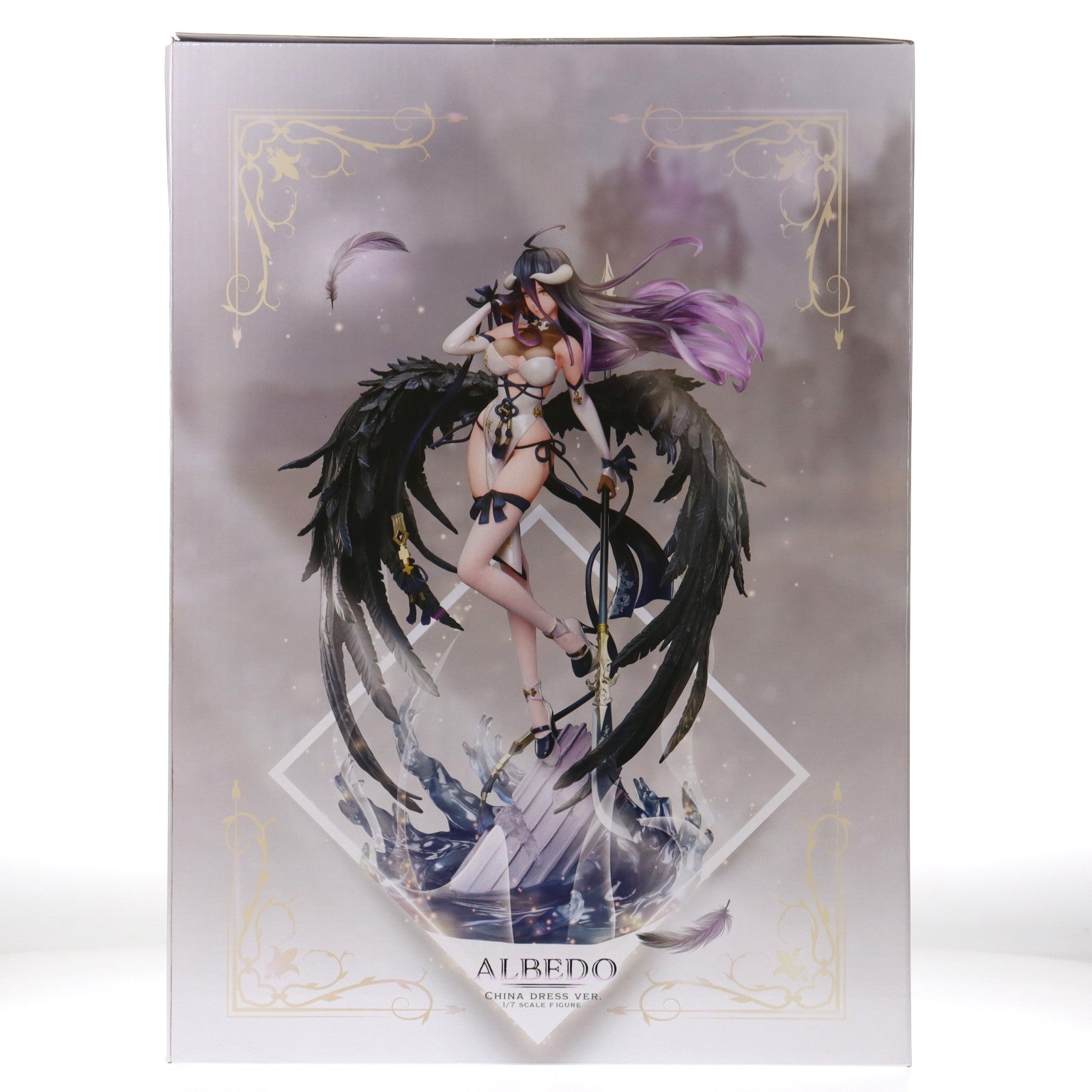 【中古即納】[FIG] アルベド チャイナドレスver. オーバーロード 1/7 完成品 フィギュア(AMU-FNX872) フリュー(20230624)