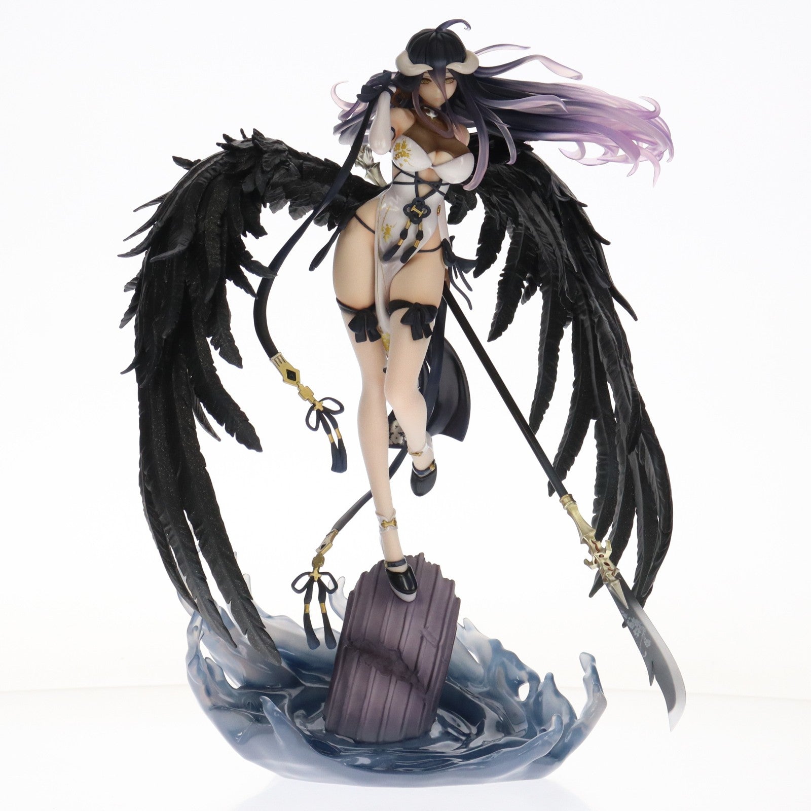 【中古即納】[FIG] アルベド チャイナドレスver. オーバーロード 1/7 完成品 フィギュア(AMU-FNX872) フリュー(20230624)