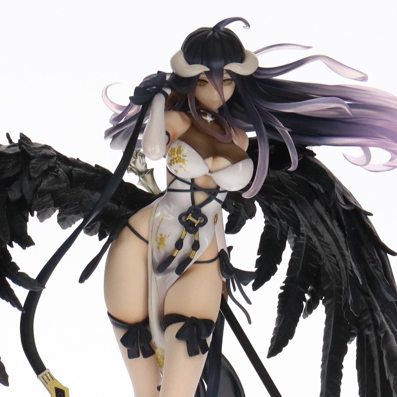【中古即納】[FIG] アルベド チャイナドレスver. オーバーロード 1/7 完成品 フィギュア(AMU-FNX872) フリュー(20230624)