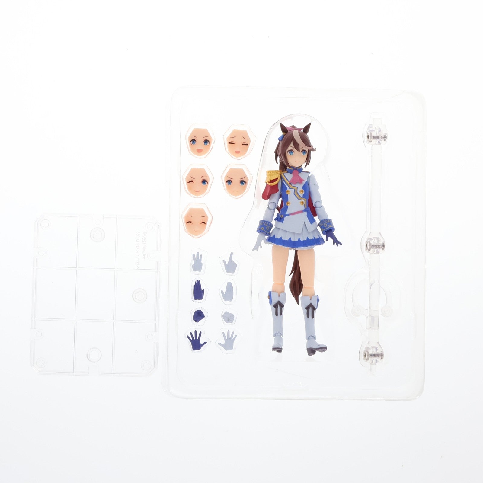 【中古即納】[FIG] S.H.Figuarts(フィギュアーツ) トウカイテイオー ウマ娘 プリティーダービー 完成品 可動フィギュア バンダイスピリッツ(20220723)