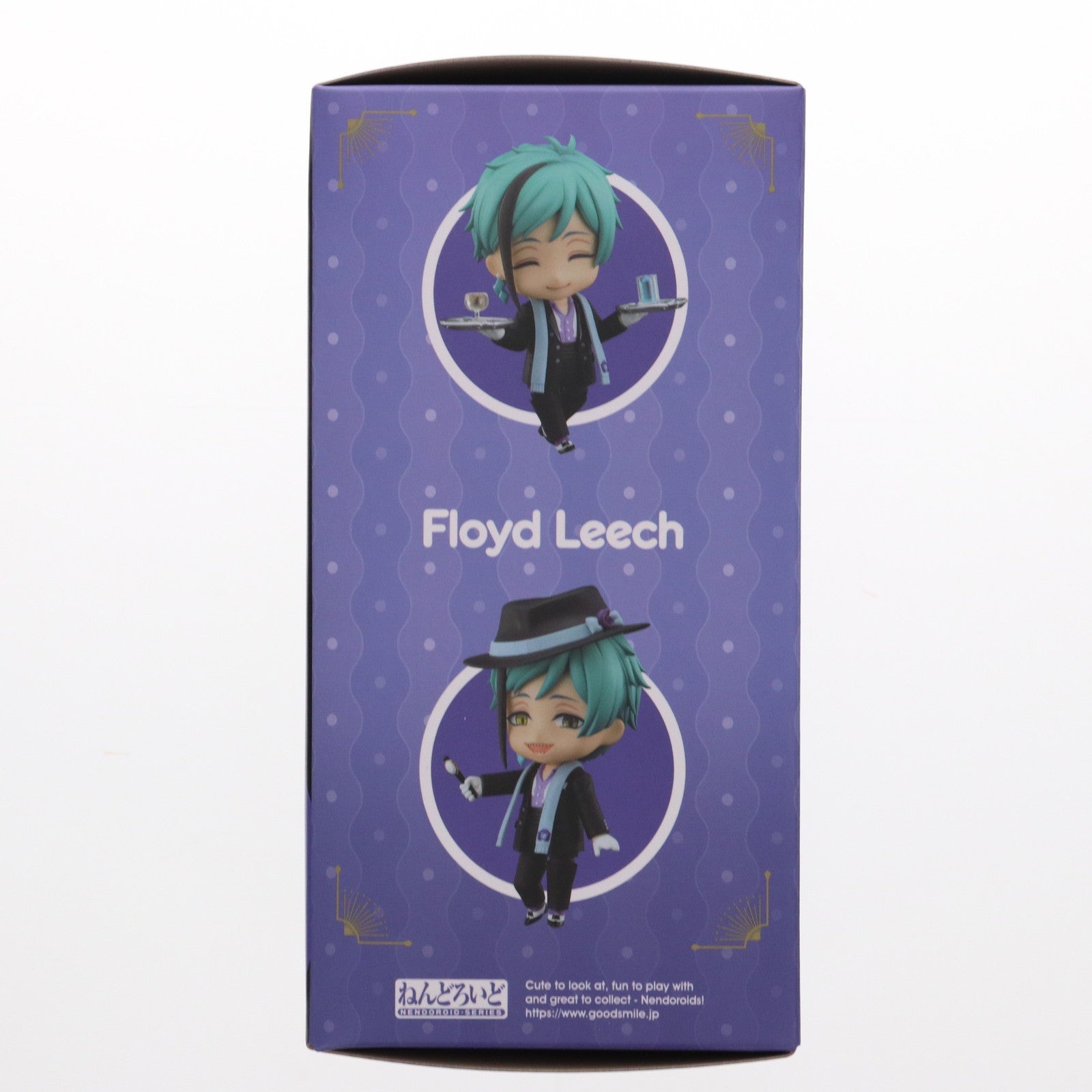 【中古即納】[FIG] ねんどろいど 1887 フロイド・リーチ ディズニー ツイステッドワンダーランド 完成品 可動フィギュア ANIPLEX+&GOODSMILE ONLINE SHOP限定 アニプレックス(20221231)