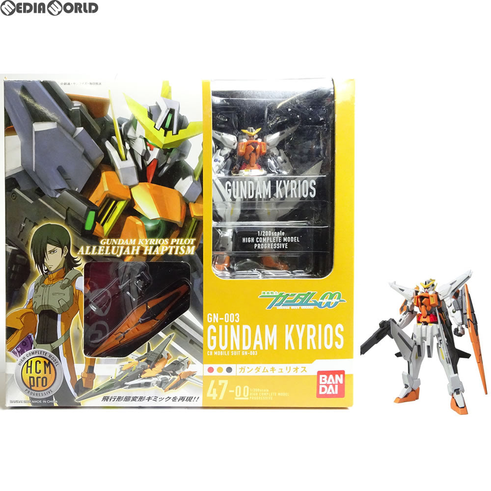 【中古即納】[FIG] HCM-Pro 47 GN-003 ガンダムキュリオス 機動戦士ガンダム00(ダブルオー) 1/200 完成品 可動フィギュア バンダイ(20071215)