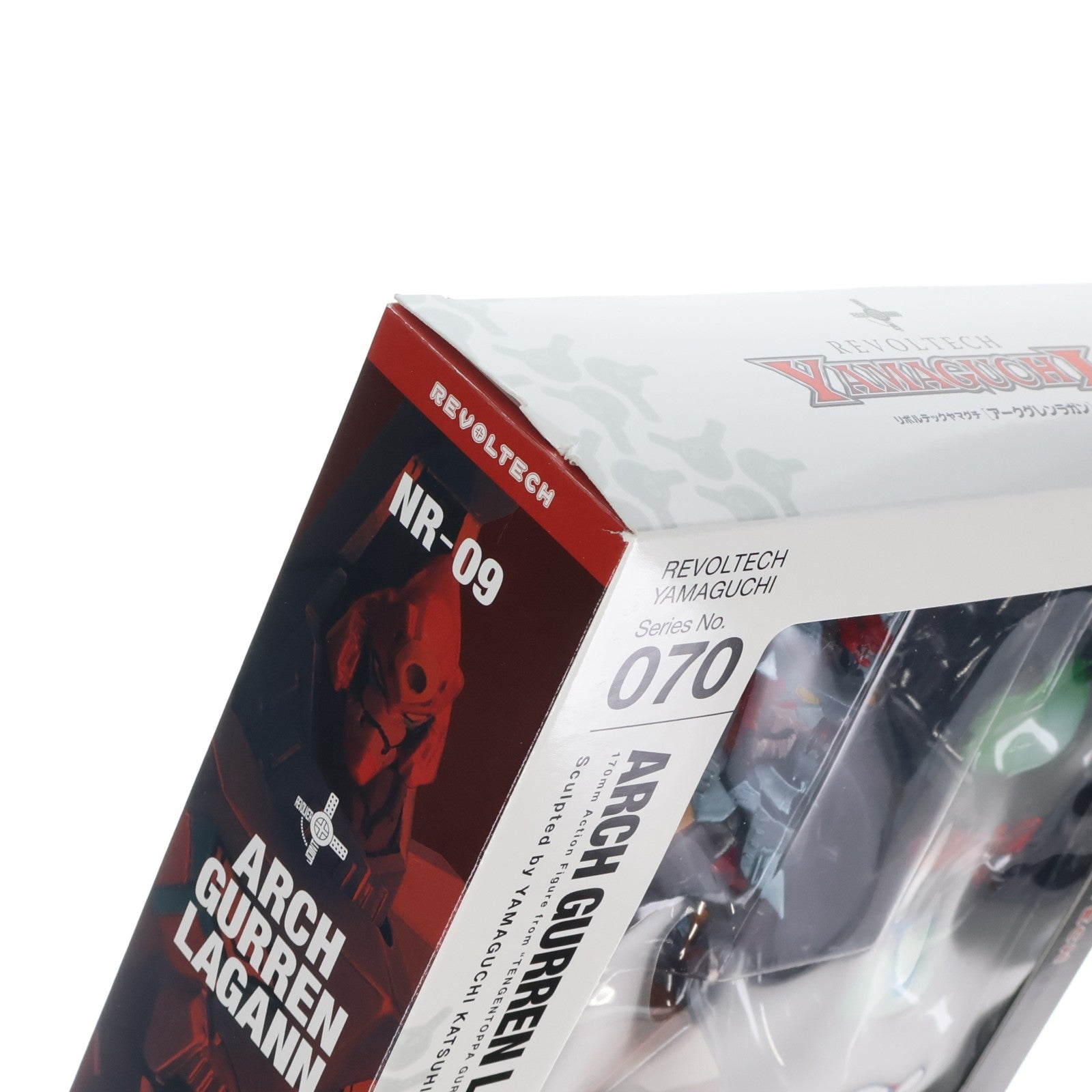 【中古即納】[FIG] リボルテックヤマグチ No.070 アークグレンラガン 天元突破グレンラガン 完成品 可動フィギュア 海洋堂(20111116)