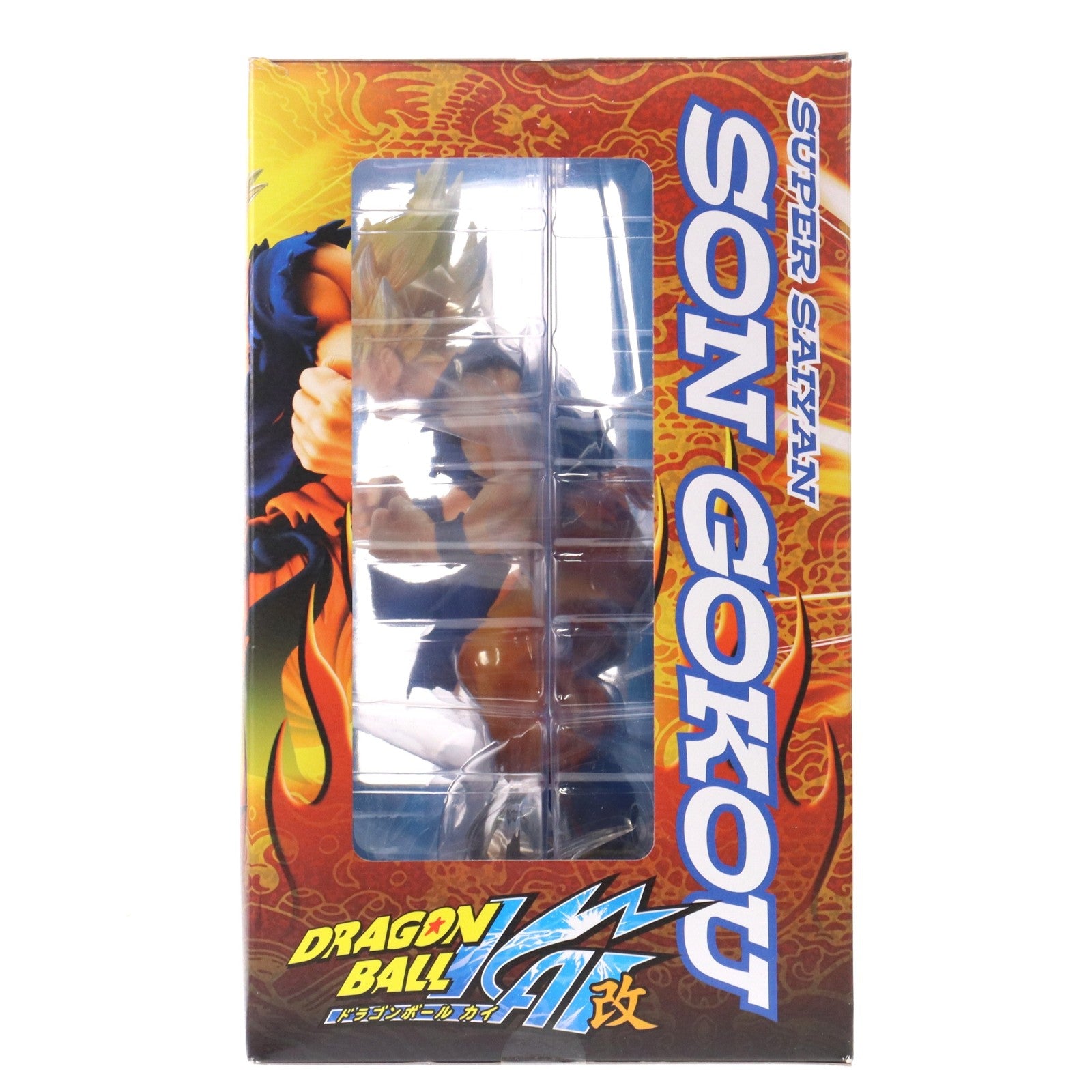 【中古即納】[FIG] (再販) 超像Artコレクション スーパーサイヤ人 孫悟空 ドラゴンボール改 完成品 フィギュア メディコス・エンタテインメント(20100417)