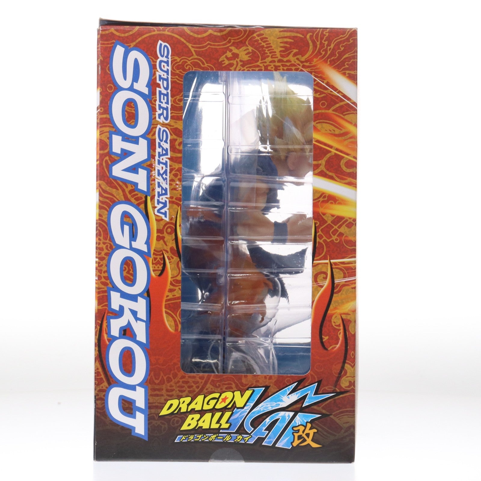 【中古即納】[FIG] (再販) 超像Artコレクション スーパーサイヤ人 孫悟空 ドラゴンボール改 完成品 フィギュア メディコス・エンタテインメント(20100417)