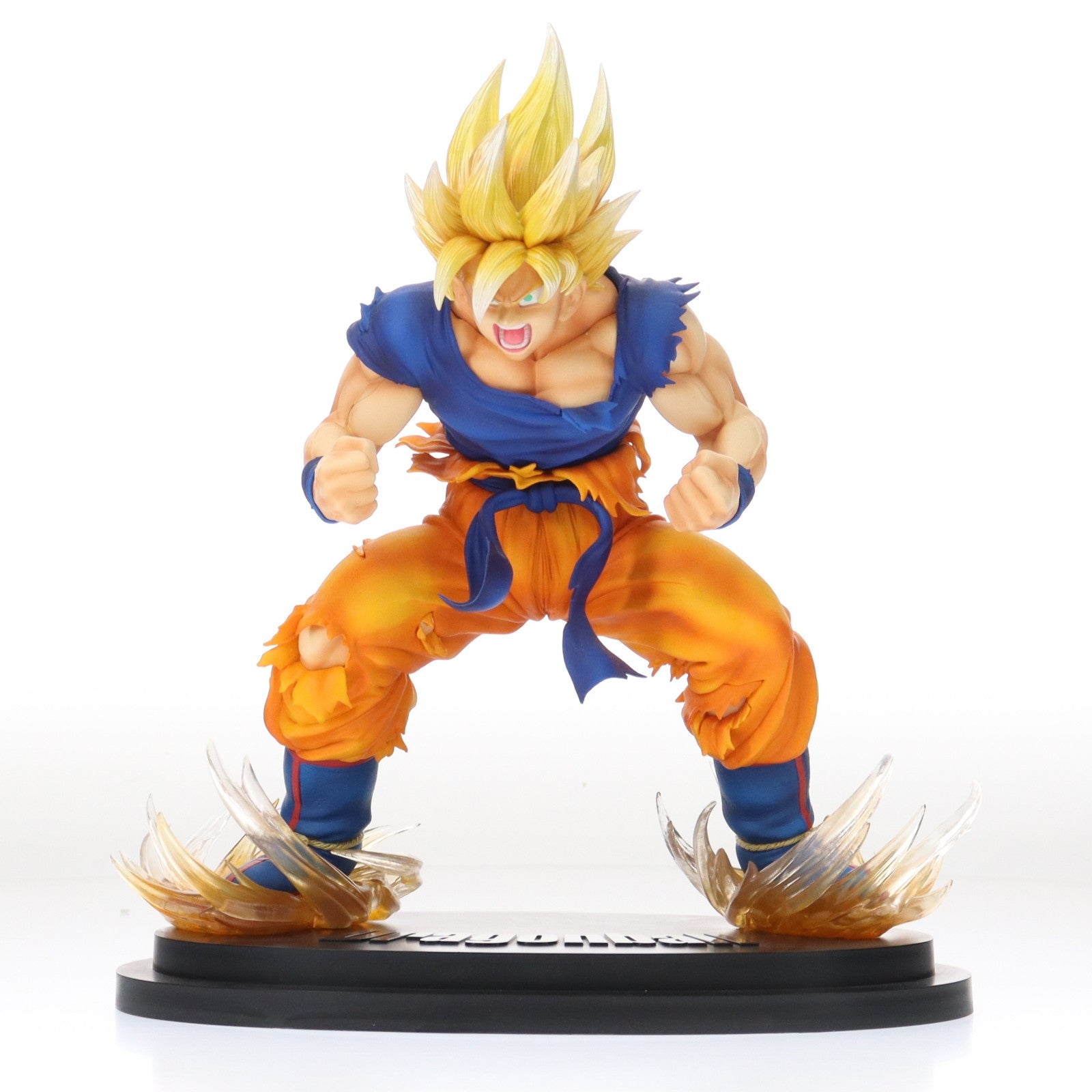 【中古即納】[FIG] (再販) 超像Artコレクション スーパーサイヤ人 孫悟空 ドラゴンボール改 完成品 フィギュア メディコス・エンタテインメント(20100417)