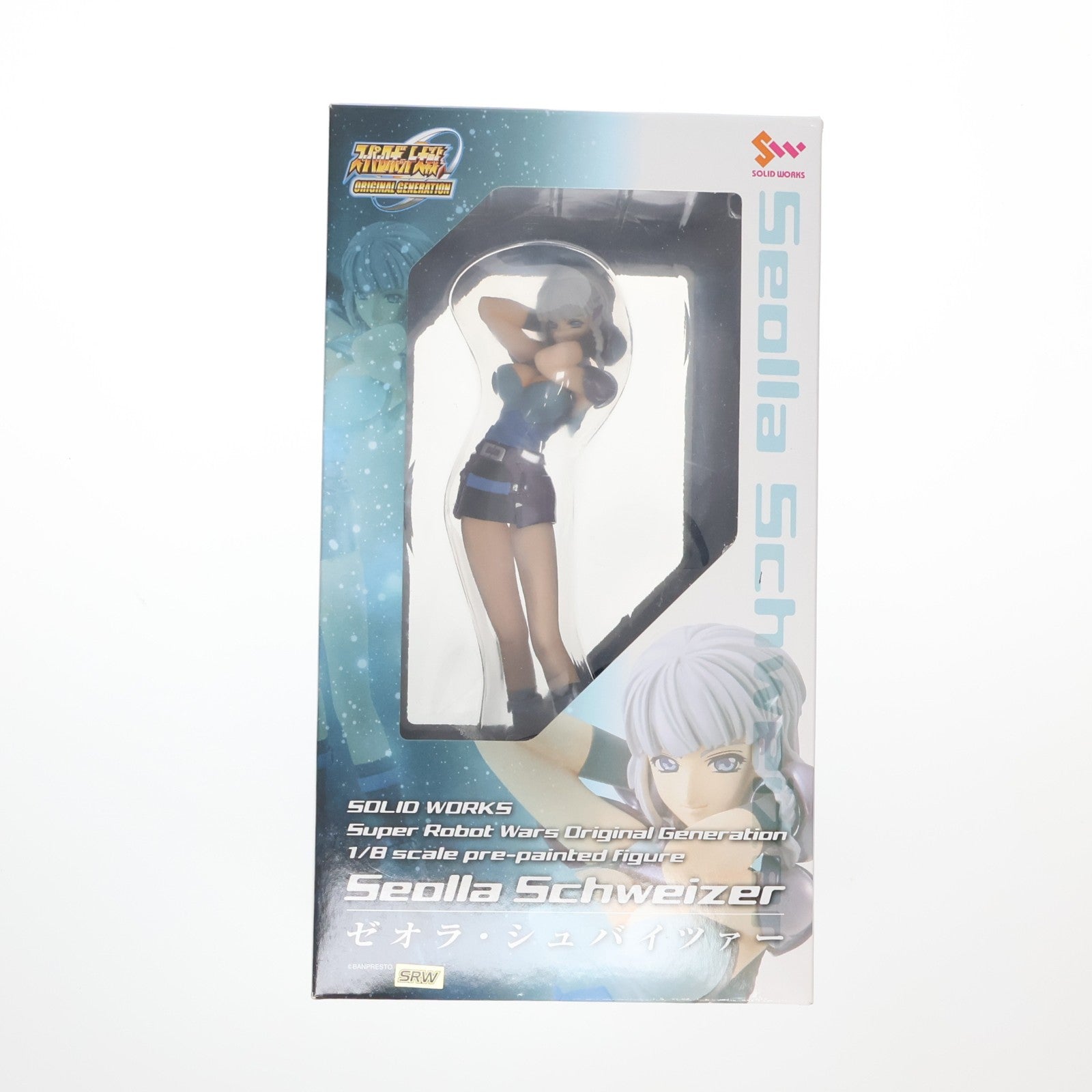 【中古即納】[FIG] ゼオラ・シュバイツァー スーパーロボット大戦OG ORIGINAL GENERATIONS(オリジナルジェネレーションズ) 1/8 完成品 フィギュア トイズワークス(20060429)