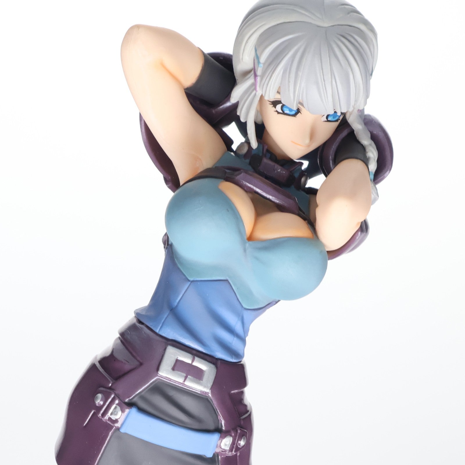【中古即納】[FIG] ゼオラ・シュバイツァー スーパーロボット大戦OG ORIGINAL GENERATIONS(オリジナルジェネレーションズ) 1/8 完成品 フィギュア トイズワークス(20060429)