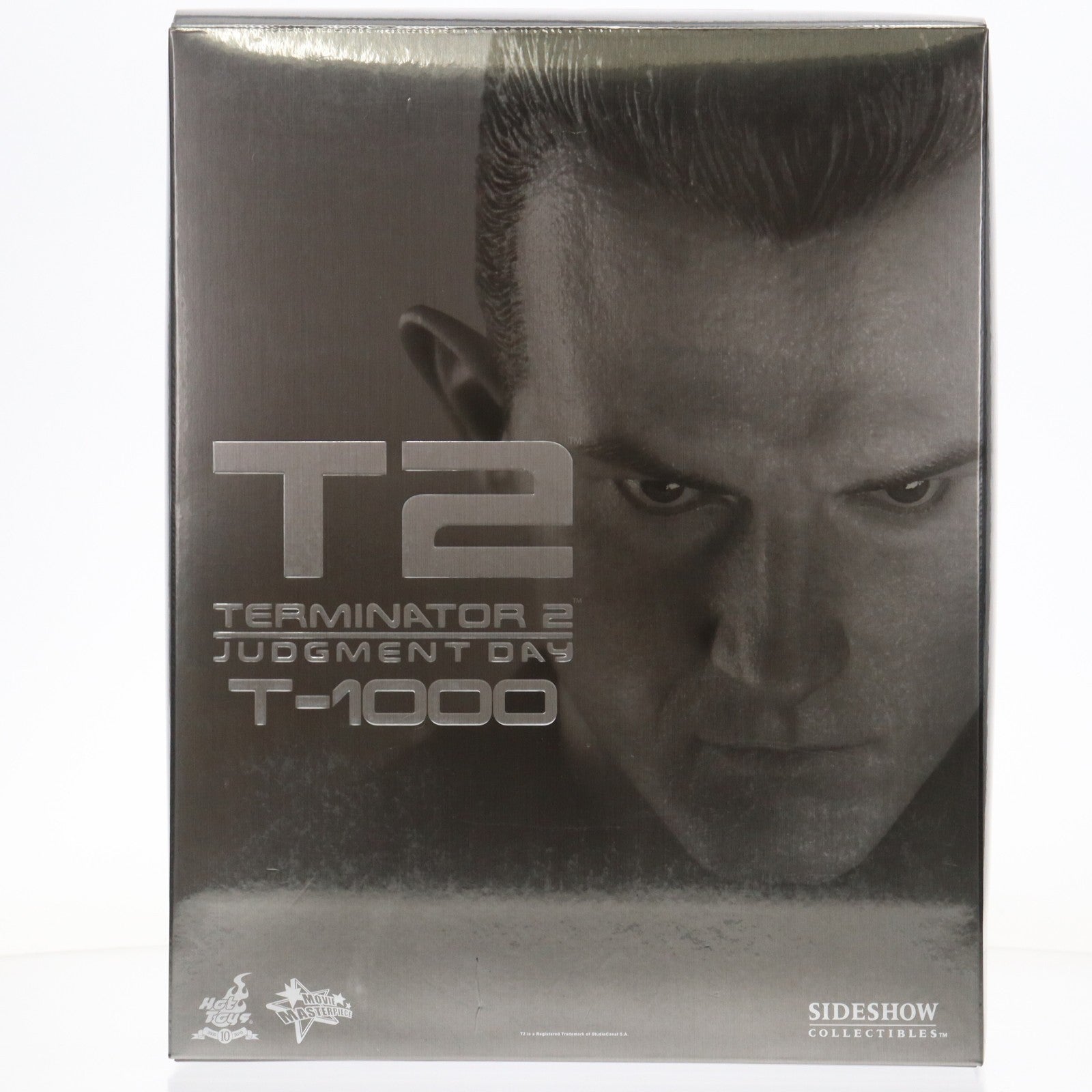 【中古即納】[FIG] ムービー・マスターピース T-1000 ターミネーター2 1/6 完成品 可動フィギュア(MM#129) ホットトイズ/サイドショウ(20100930)