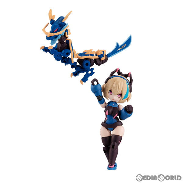 【中古即納】[FIG] デスクトップアーミー N-202d ティタニア青龍 完成品 可動フィギュア メガハウス(20221126)