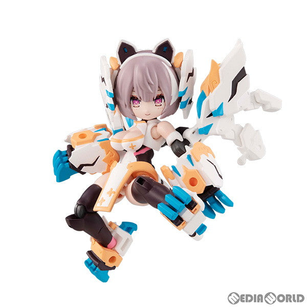 【中古即納】[FIG] デスクトップアーミー N-202d ティタニア白虎 完成品 可動フィギュア メガハウス(20221216)