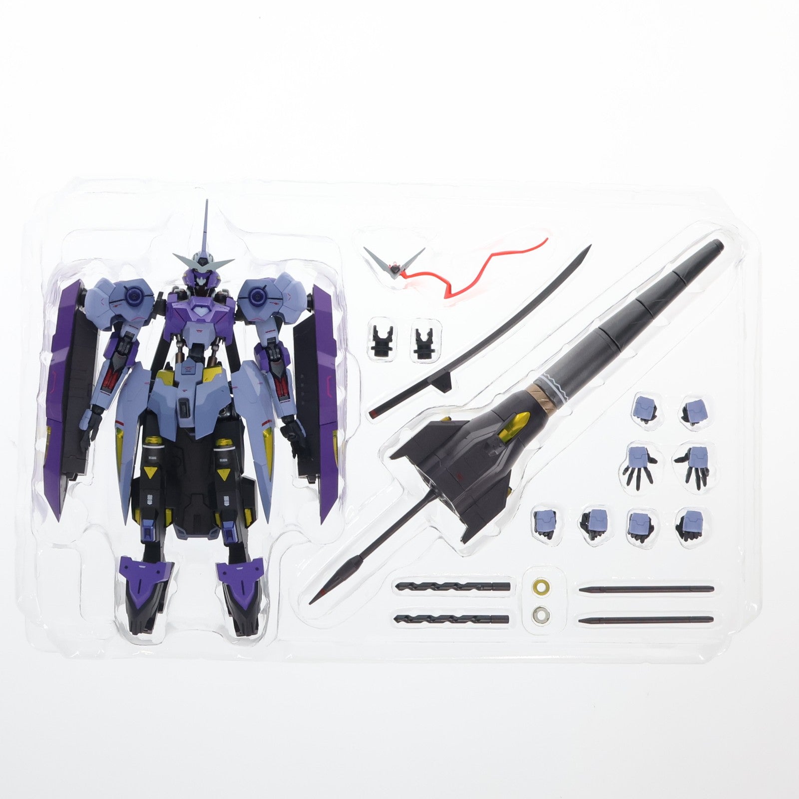 【中古即納】[FIG] 魂ウェブ商店限定 METAL ROBOT魂(SIDE MS) ガンダムキマリスヴィダール 機動戦士ガンダム 鉄血のオルフェンズ 完成品 可動フィギュア バンダイスピリッツ(20221216)