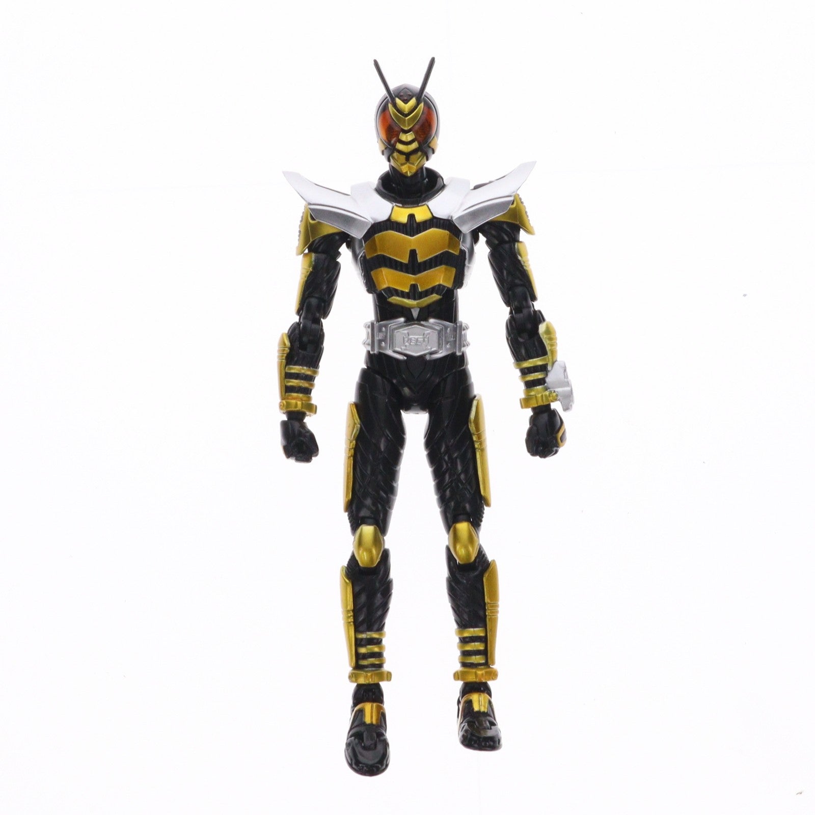 【中古即納】[FIG] S.H.Figuarts(フィギュアーツ) 仮面ライダーザビー 仮面ライダーカブト 完成品 可動フィギュア バンダイ(20100626)