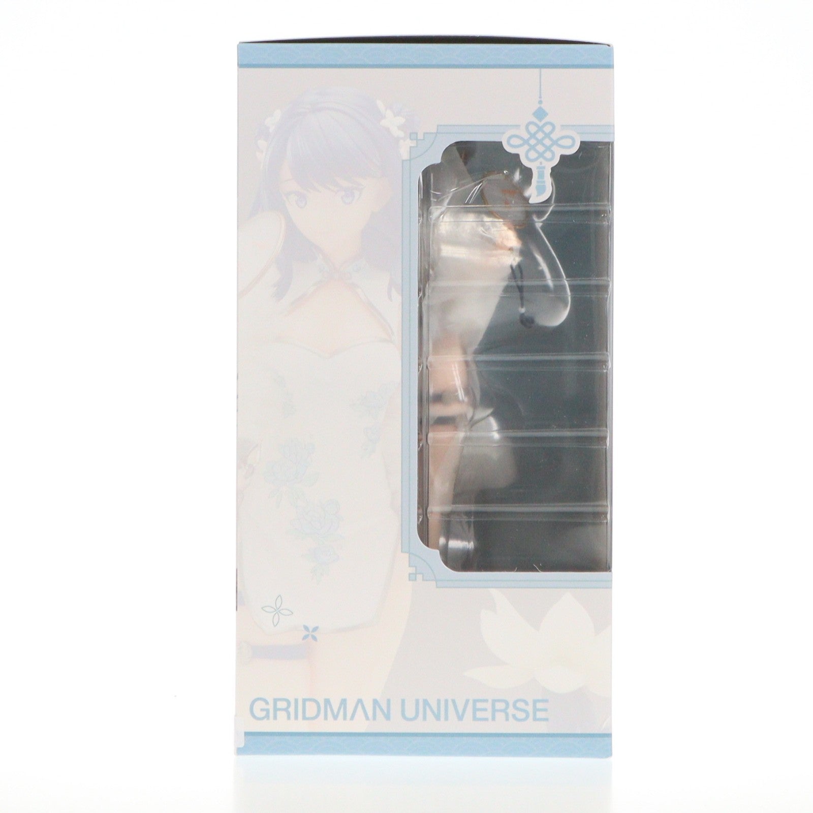 【中古即納】[FIG] アクリルスタンド2種付属 宝多六花&南夢芽セット(たからだりっか&みなみゆめ) チャイナドレスVer. グリッドマン ユニバース 1/7 完成品 フィギュア APEX(エーペックス)(20251231)
