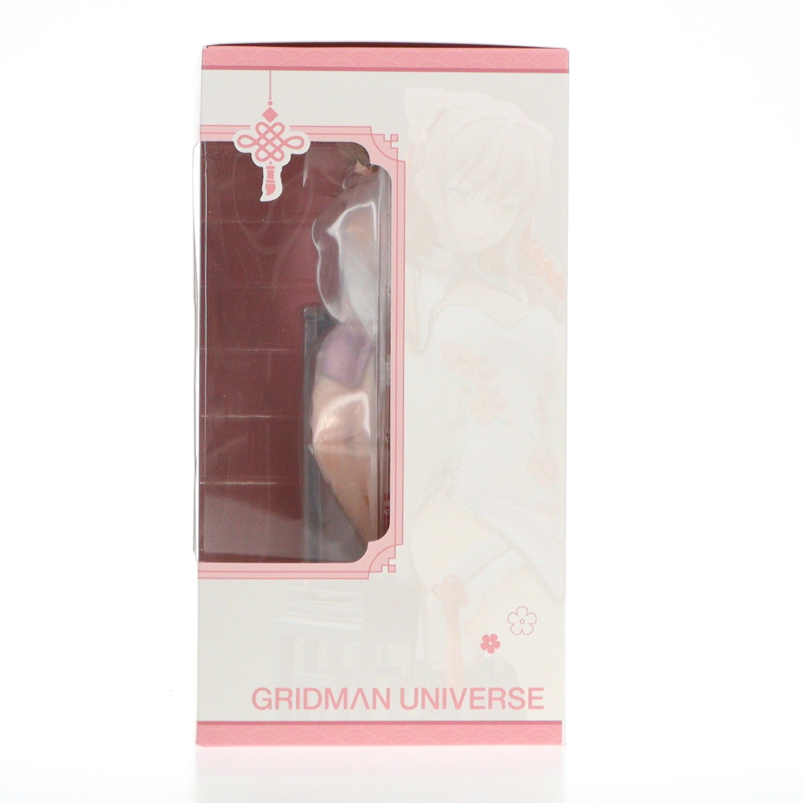 【中古即納】[FIG] アクリルスタンド2種付属 宝多六花&南夢芽セット(たからだりっか&みなみゆめ) チャイナドレスVer. グリッドマン ユニバース 1/7 完成品 フィギュア APEX(エーペックス)(20251231)