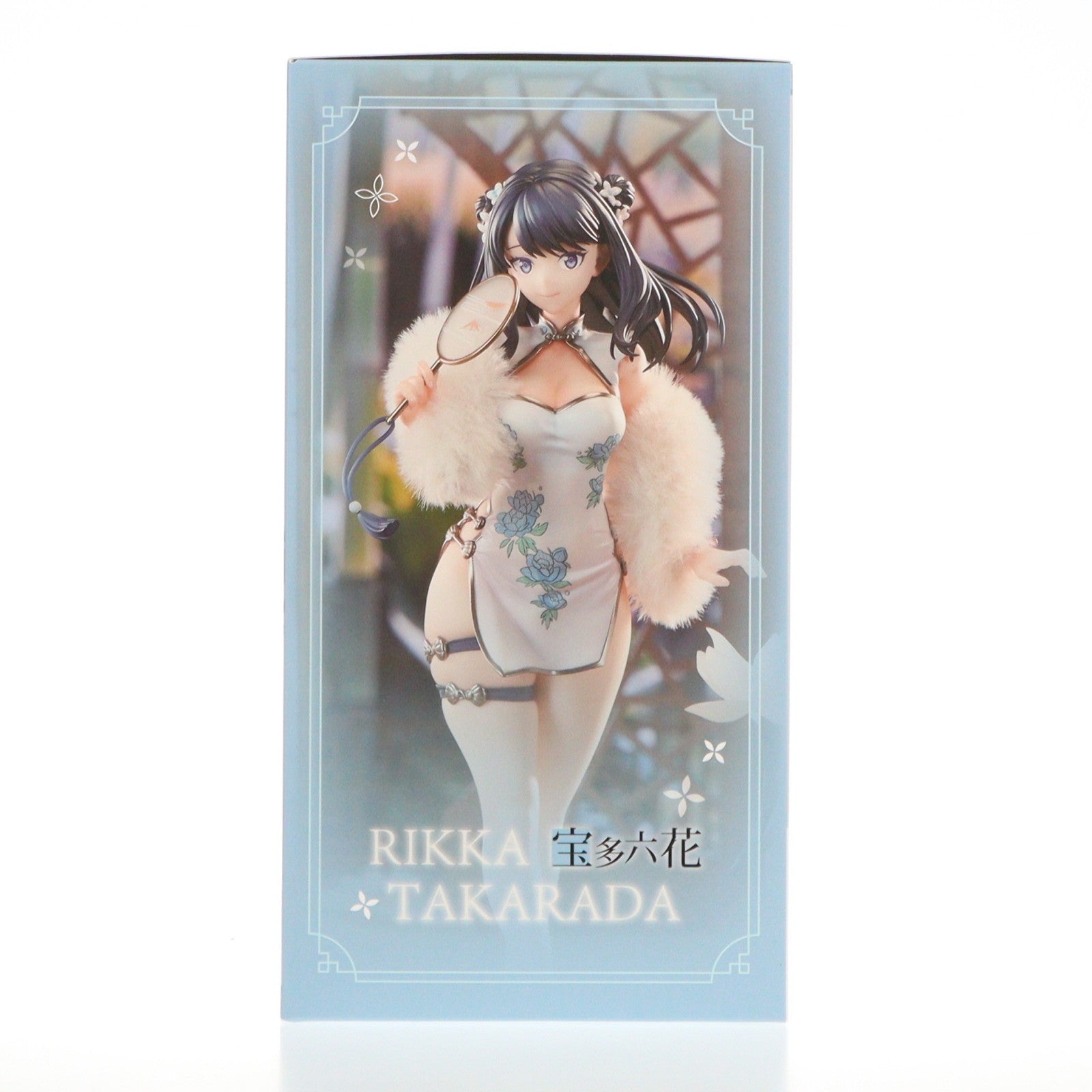 【中古即納】[FIG] アクリルスタンド2種付属 宝多六花&南夢芽セット(たからだりっか&みなみゆめ) チャイナドレスVer. グリッドマン ユニバース 1/7 完成品 フィギュア APEX(エーペックス)(20251231)