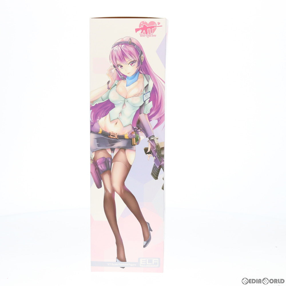 【中古即納】[FIG] アフタースクール アリーナ ファーストショット オールラウンダー ELF(エルフ) 1/7 完成品 フィギュア(DMF001) ダムトイ(20190426)