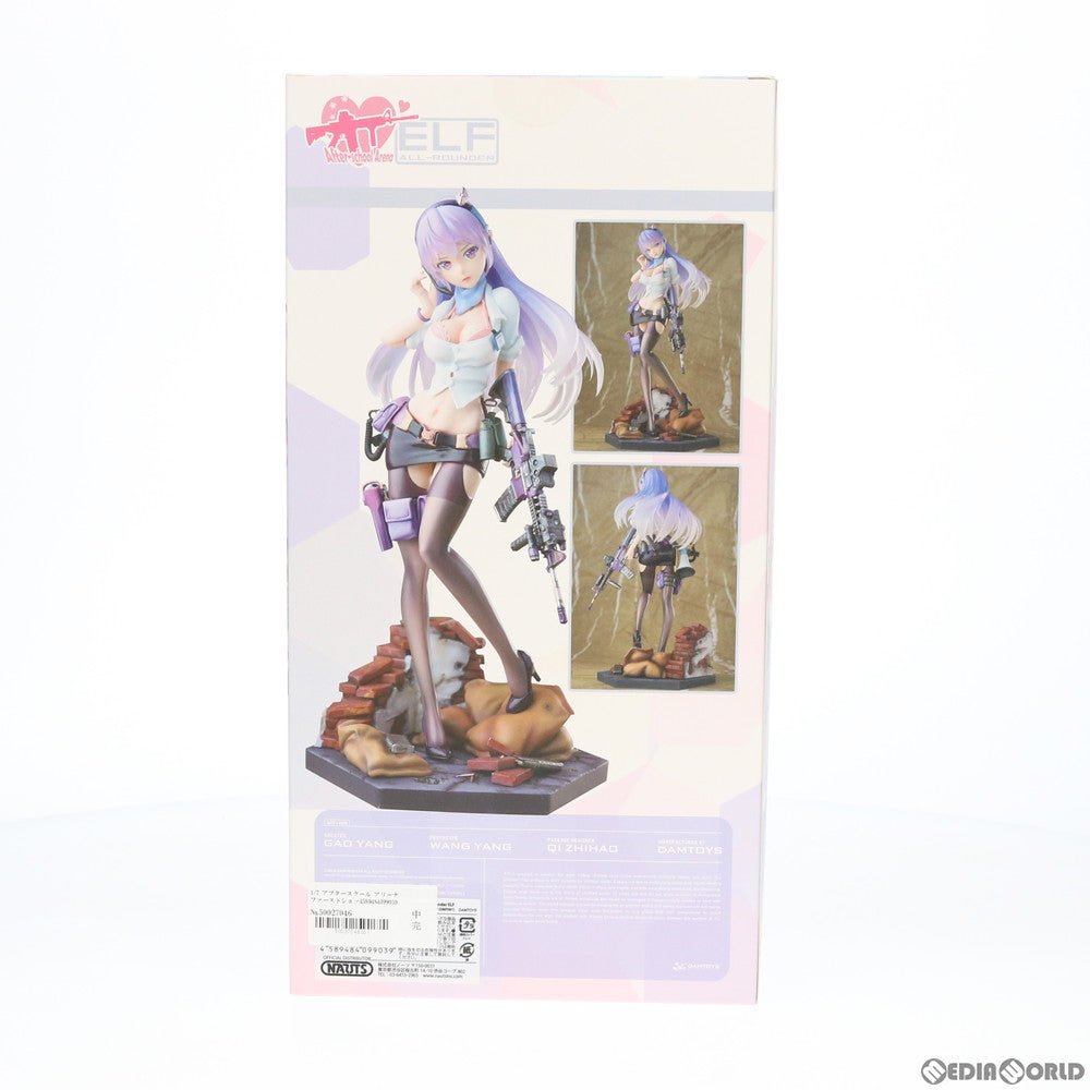 【中古即納】[FIG] アフタースクール アリーナ ファーストショット オールラウンダー ELF(エルフ) 1/7 完成品 フィギュア(DMF001) ダムトイ(20190426)