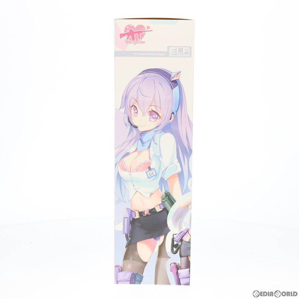 【中古即納】[FIG] アフタースクール アリーナ ファーストショット オールラウンダー ELF(エルフ) 1/7 完成品 フィギュア(DMF001) ダムトイ(20190426)