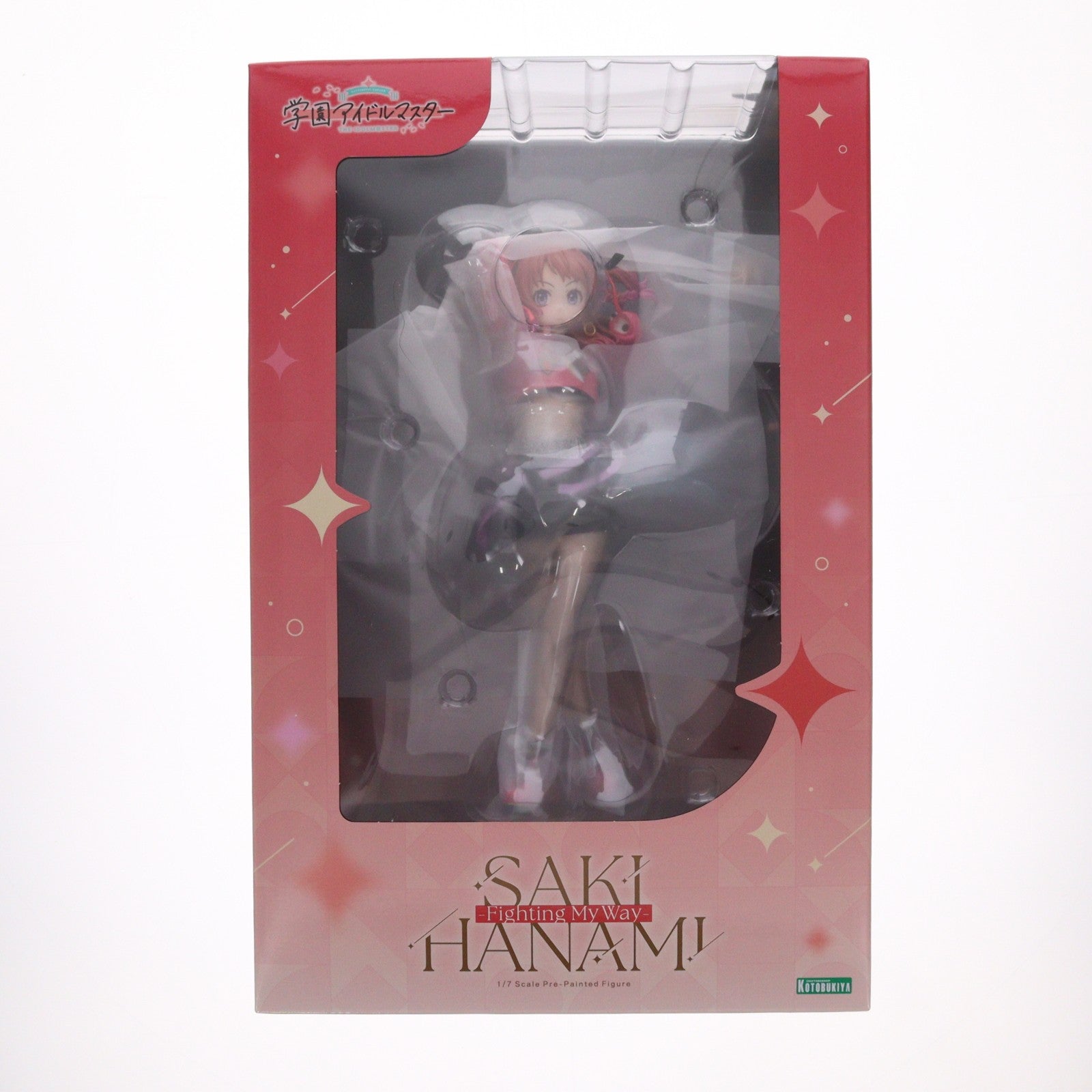 【中古即納】[FIG] 花海咲季-Fighting My Way-(はなみさき) 学園アイドルマスター 1/7 完成品 フィギュア(PV307) コトブキヤ(20260117)