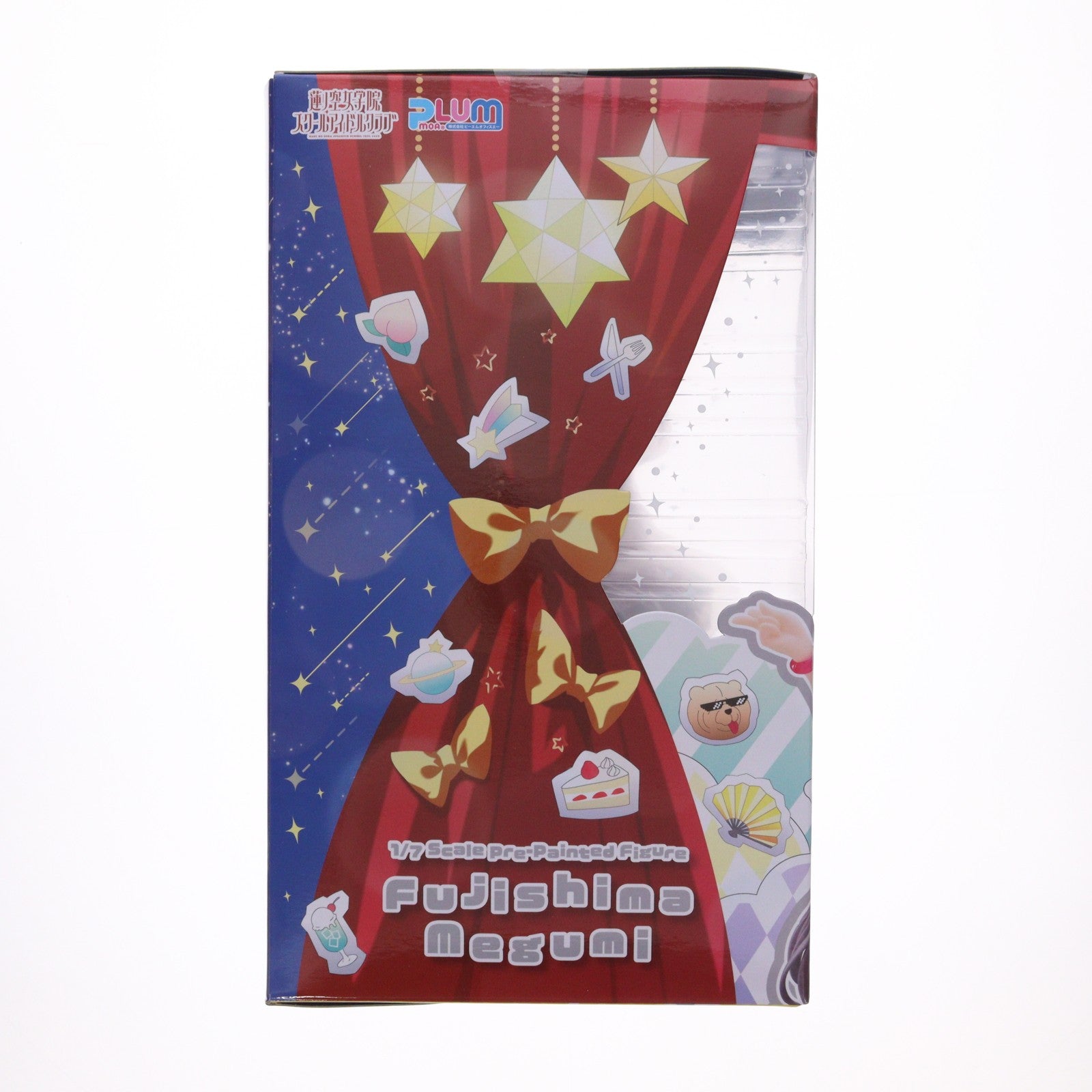 【中古即納】[FIG] 藤島慈(ふじしまめぐみ) PLUM限定豪華版 ラブライブ!蓮ノ空女学院スクールアイドルクラブ 1/7 完成品 フィギュア(LPF381) PLUM(プラム)(20250725)