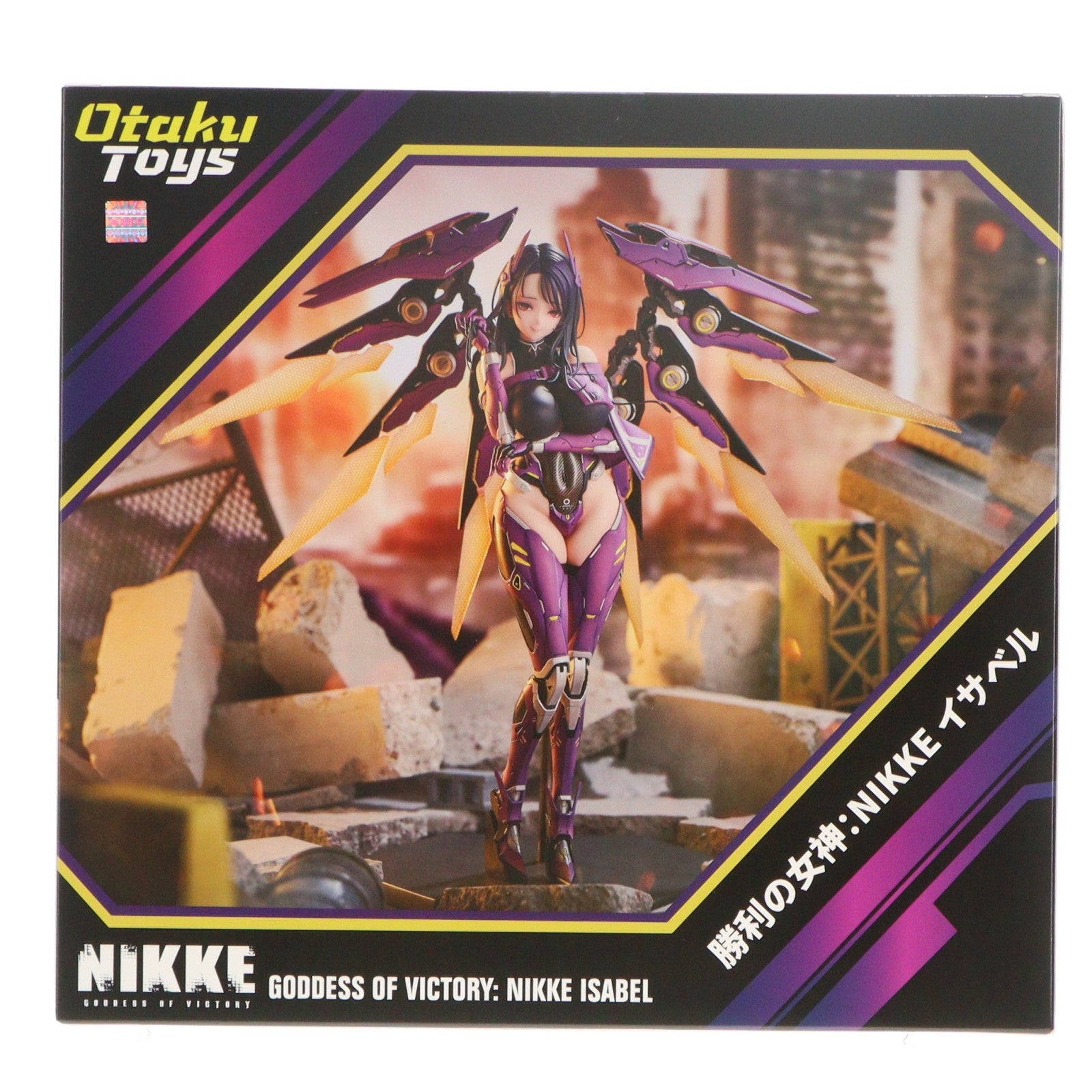 【中古即納】[FIG] イザベル 通常版 勝利の女神:NIKKE(ニケ) 1/7 完成品 フィギュア Otaku Toys(オタクトイズ)(20251231)