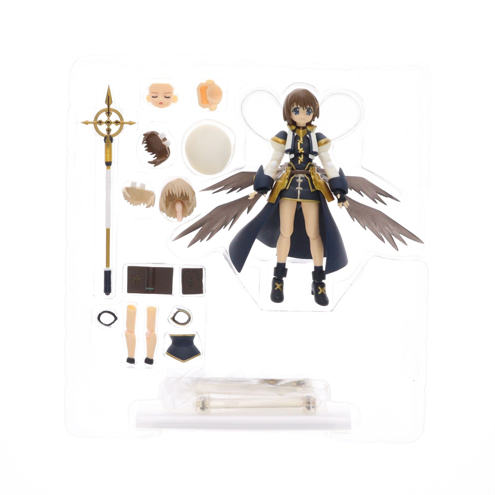 【中古即納】[FIG] figma(フィグマ) 188 八神はやて(やがみはやて) The MOVIE 2nd A's ver. 魔法少女リリカルなのは The MOVIE 2nd A's 完成品 可動フィギュア マックスファクトリー(20130728)