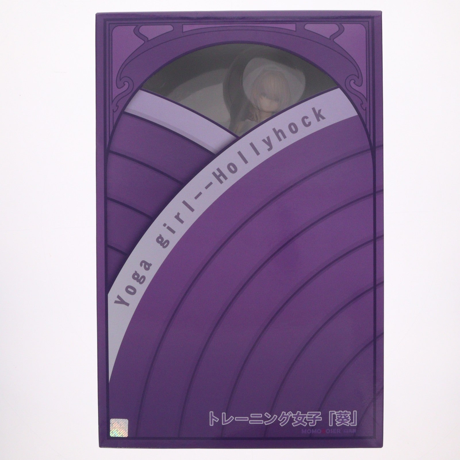 【中古即納】[FIG] トレーニング女子 葵(あおい) 1/6 完成品 フィギュア MOMOROSER(モモローザー)(20241222)