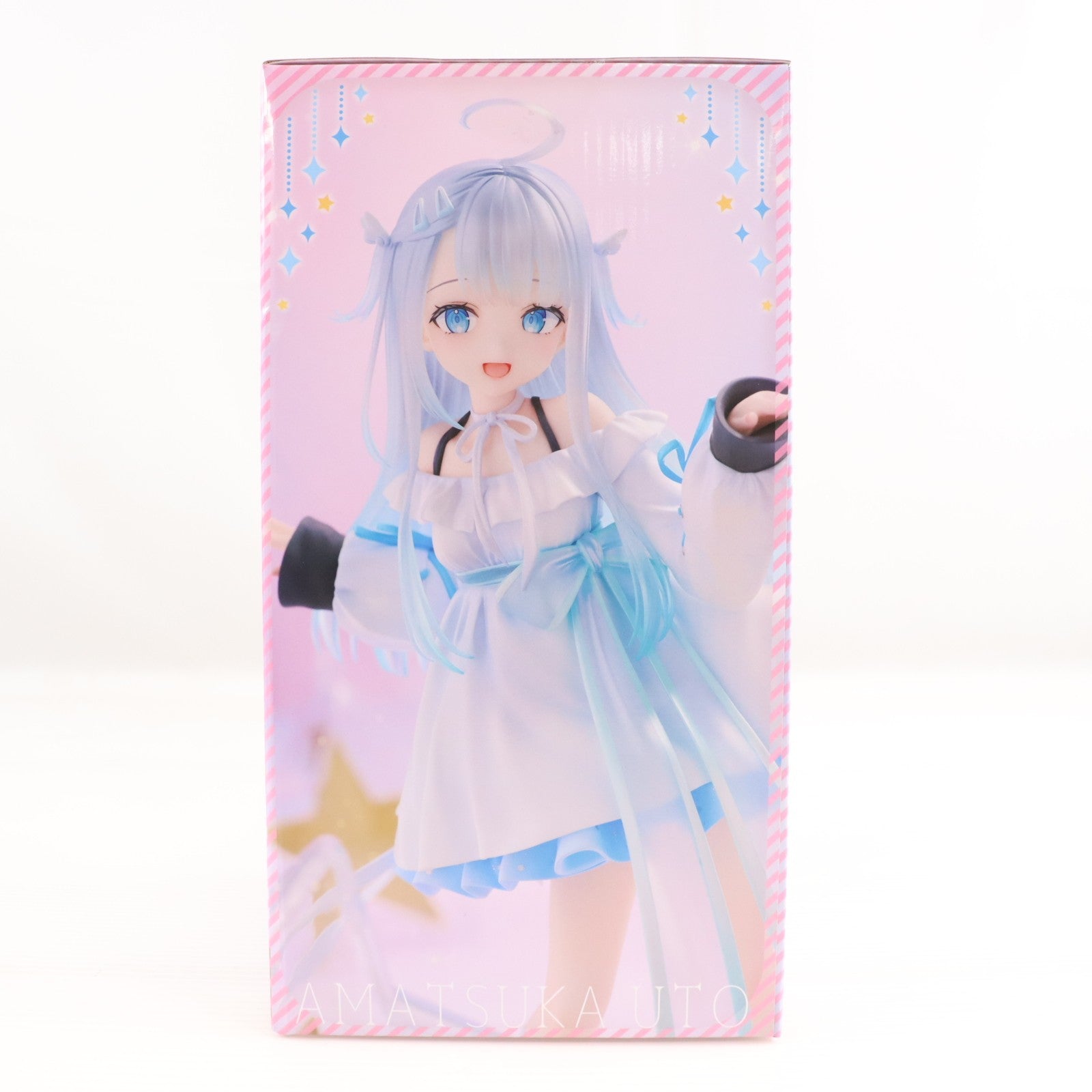 【中古即納】[FIG] FURYU HOBBY MALL限定 天使うと(あまつかうと) バーチャルYouTuber 1/7 完成品 フィギュア(AMU-FNX1146) フリュー(20251031)