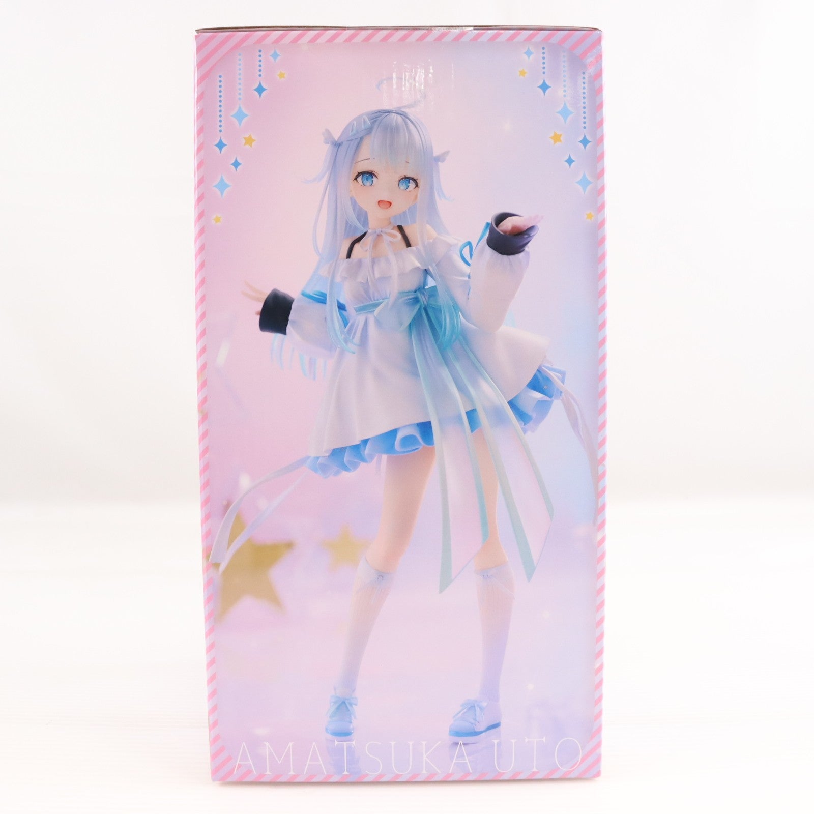 【中古即納】[FIG] FURYU HOBBY MALL限定 天使うと(あまつかうと) バーチャルYouTuber 1/7 完成品 フィギュア(AMU-FNX1146) フリュー(20251031)